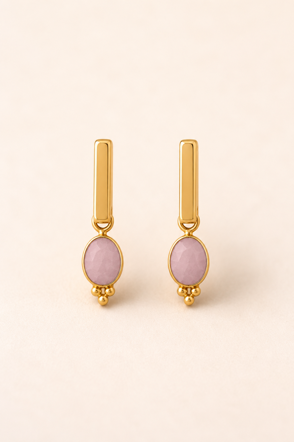 Pendientes Aura Rosa · Ibiza Collection