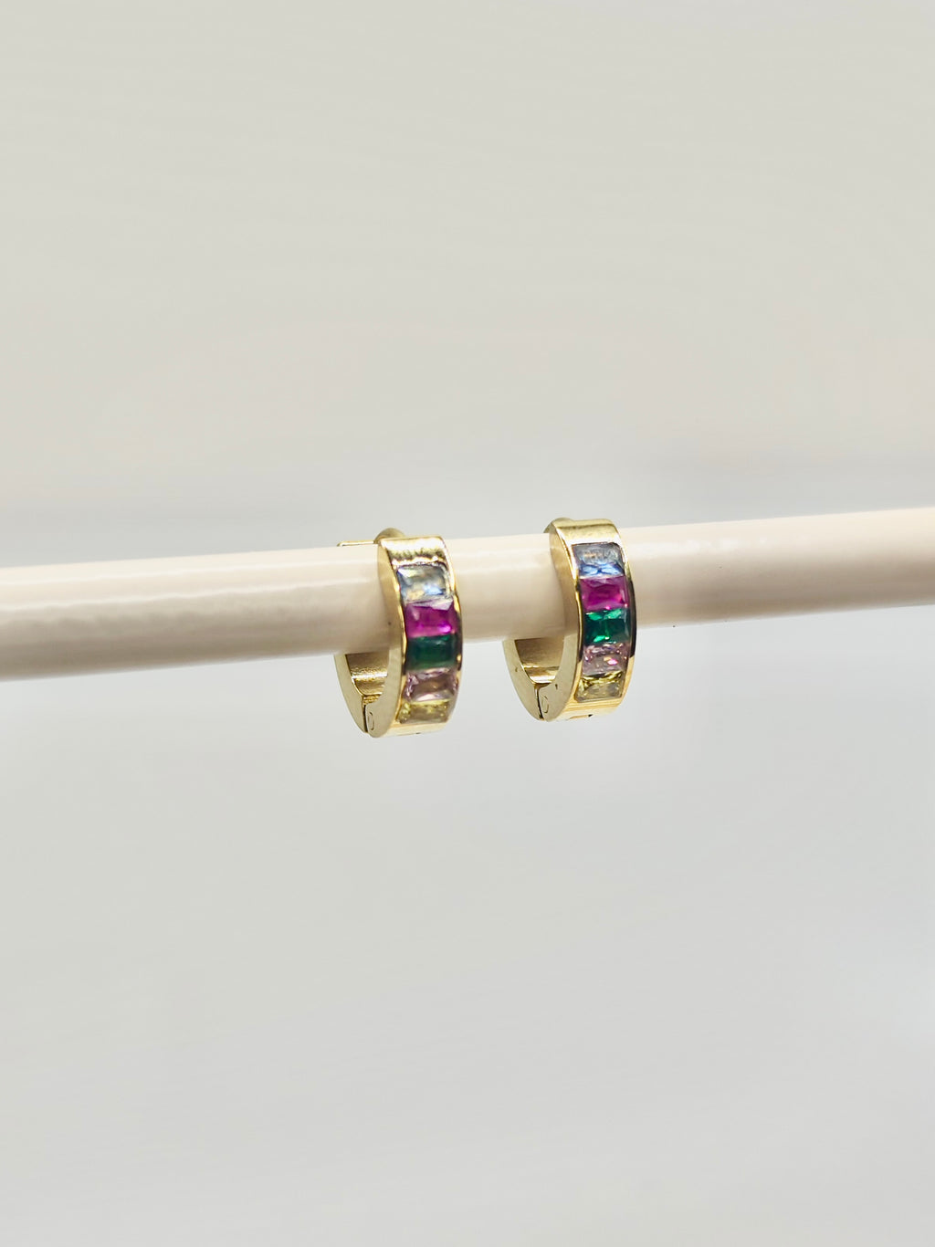 Pendientes Arcoiris