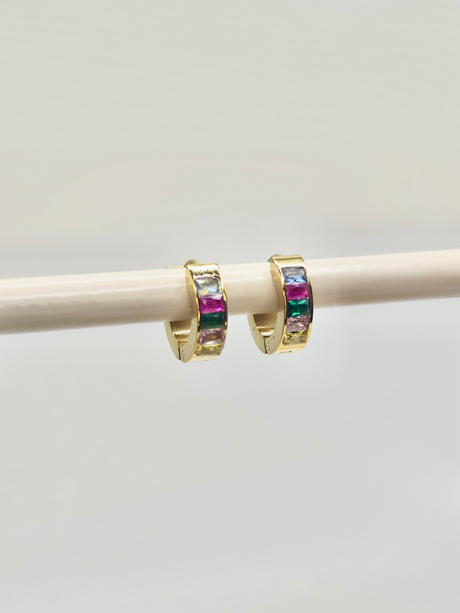 Pendientes Arcoiris