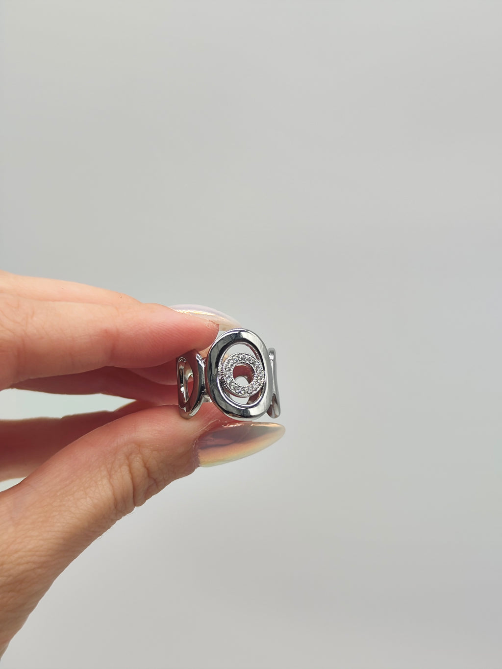 Anillo Eclipse Brillante