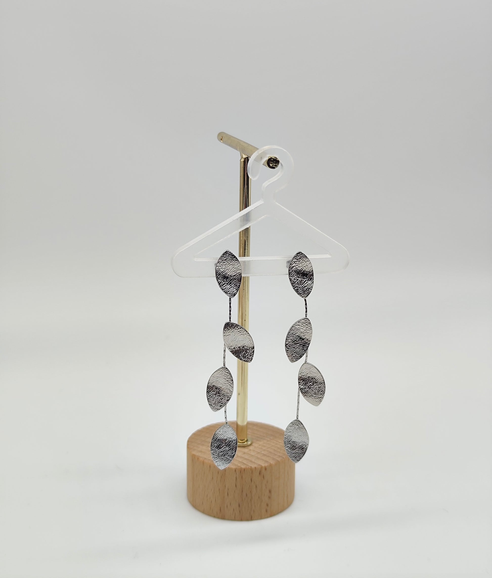 Pendientes Hoja de Luna