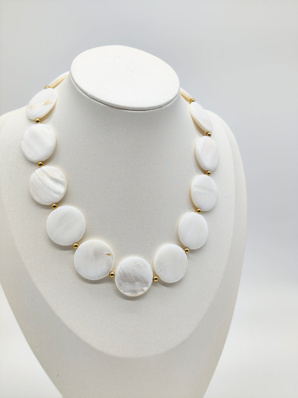 Collar Luna Blanca