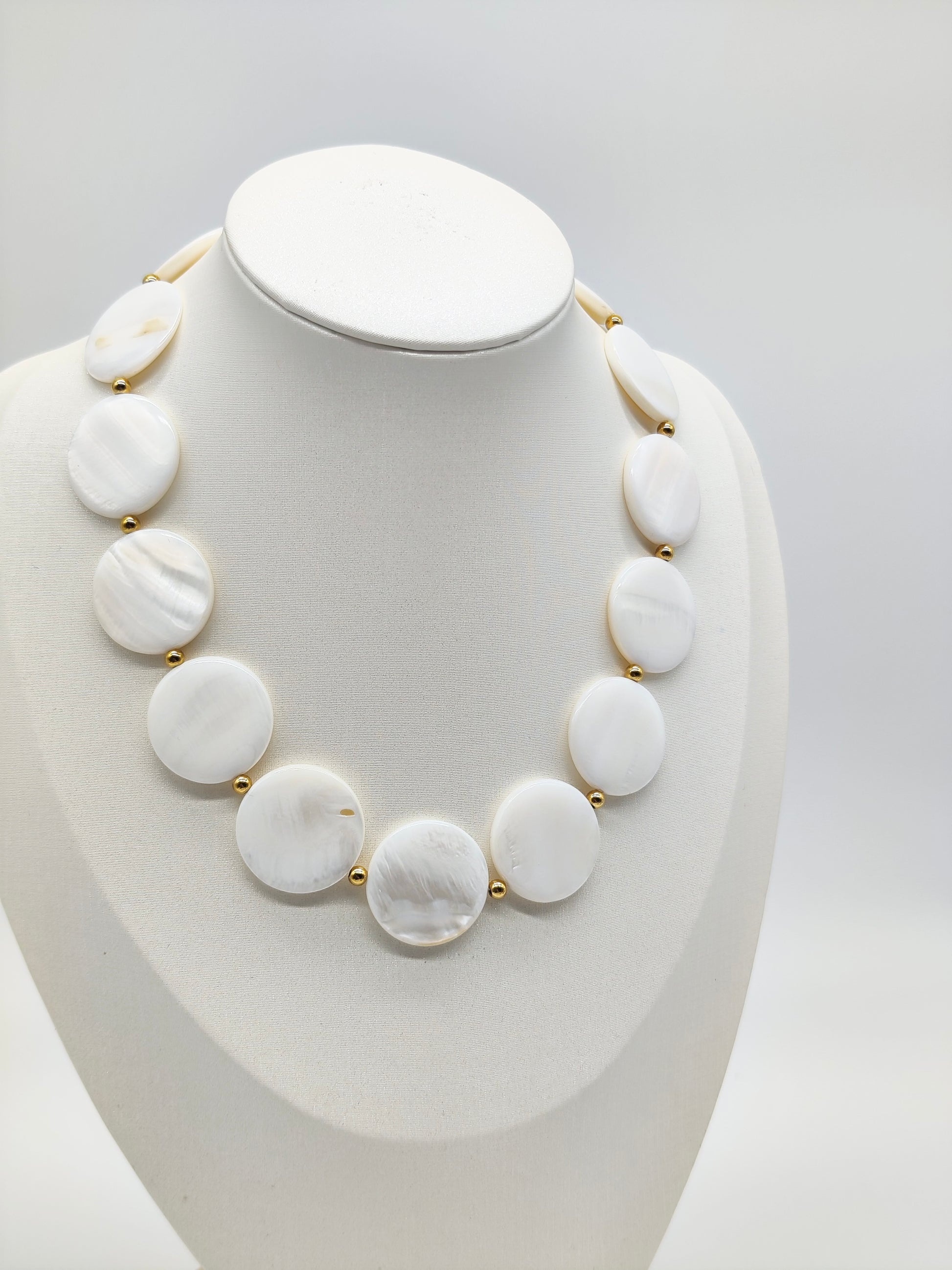 Collar Luna Blanca