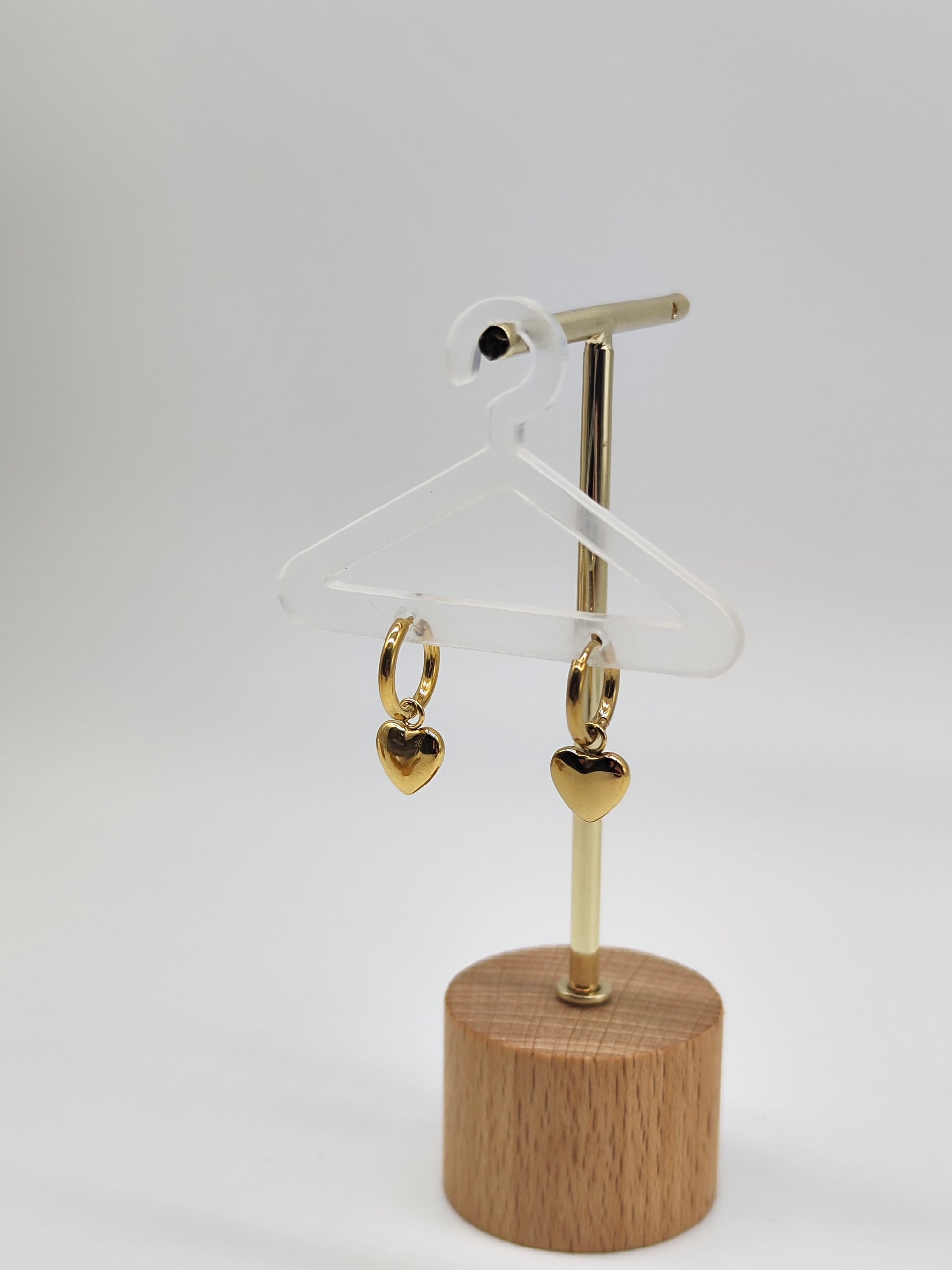 Pendientes Mini Heart Drops