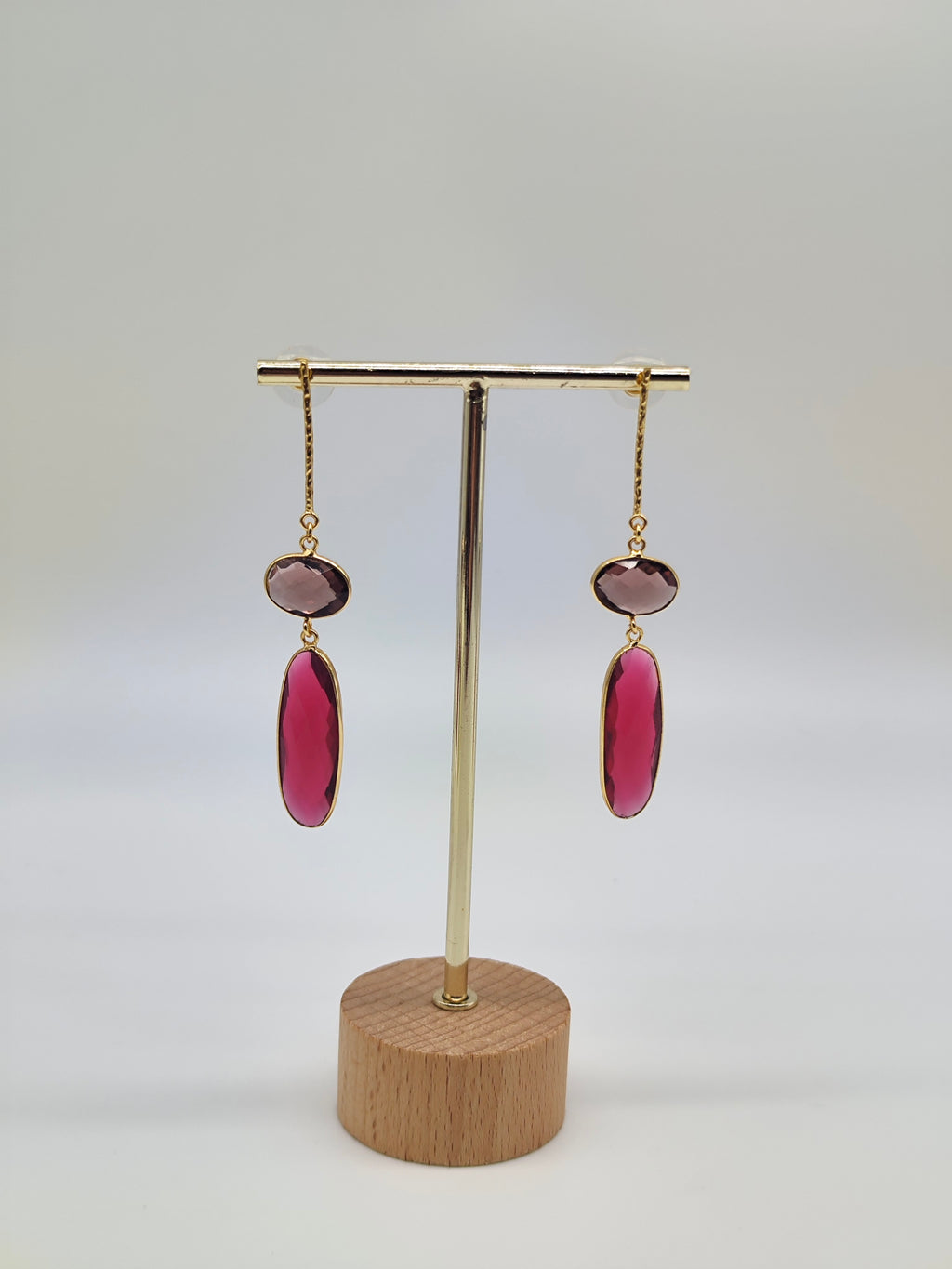 ✧ Pendientes Padma Lila · Edición Limitada