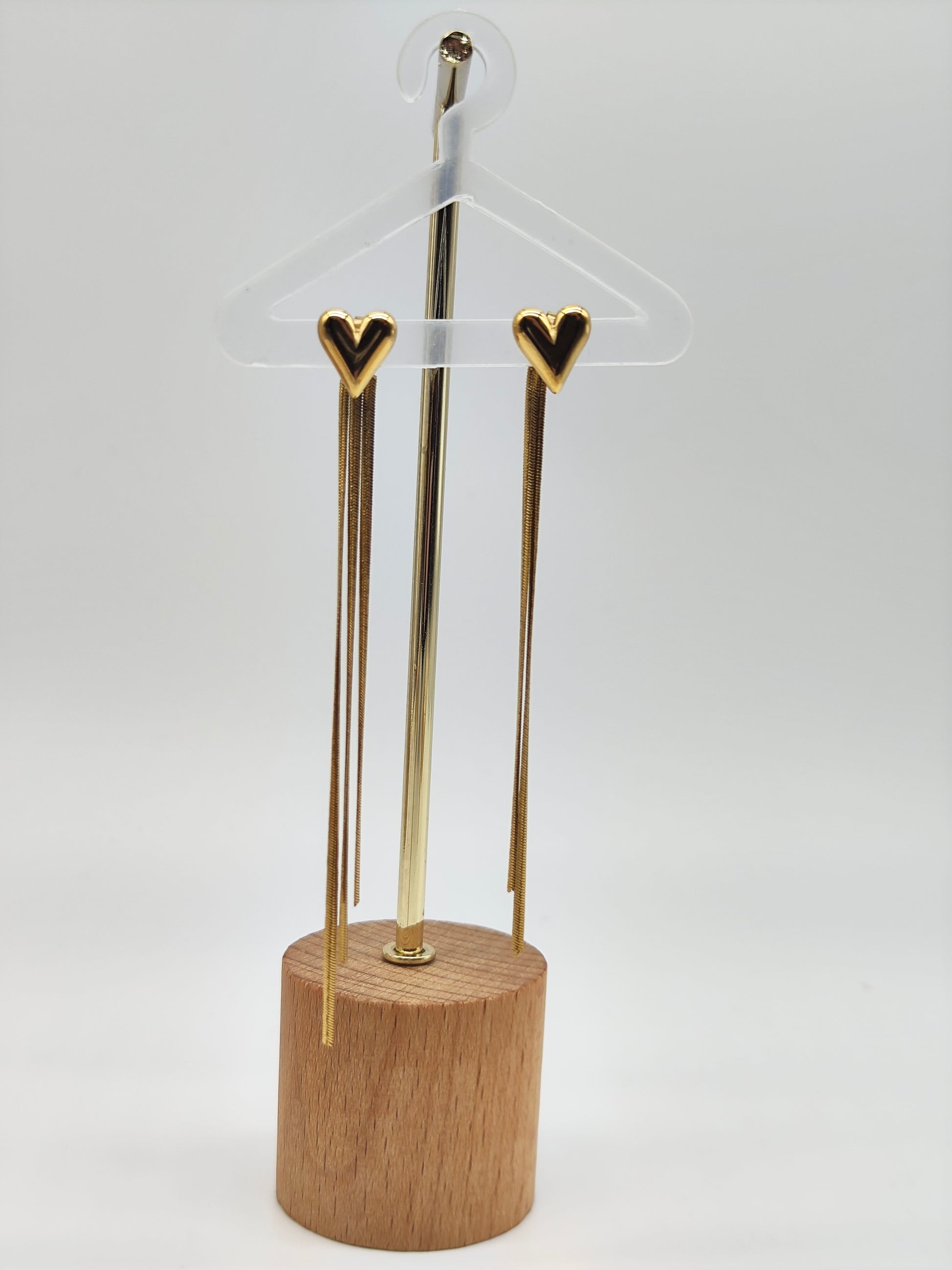 Pendientes Love Stream