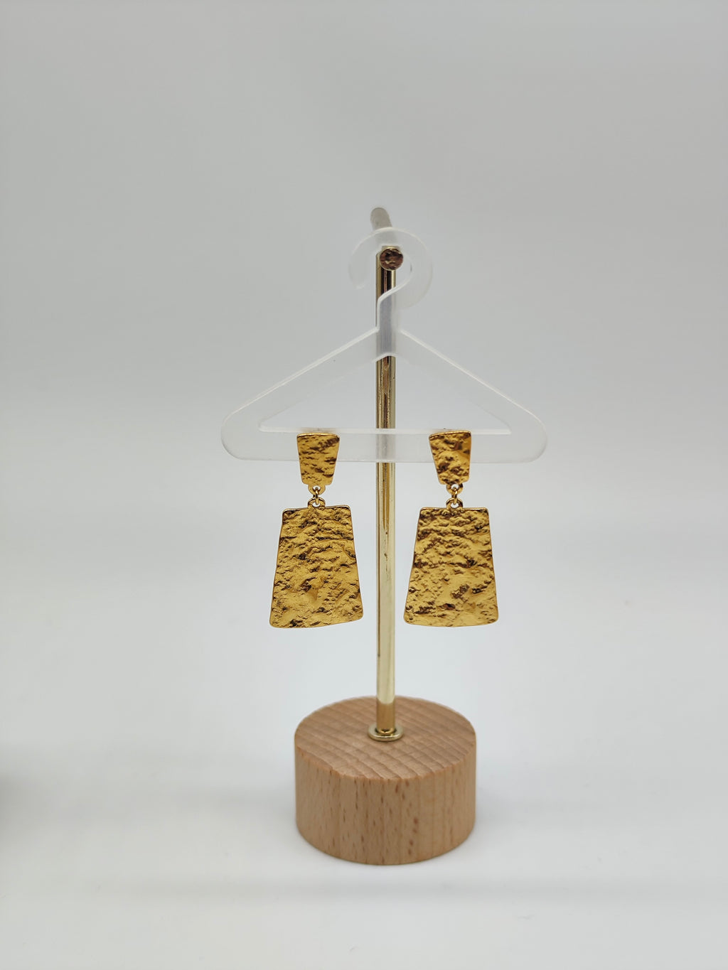 Pendientes Hammer Luxe