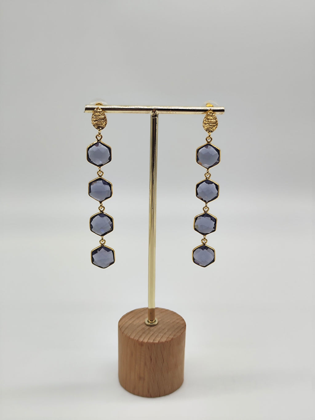 ✧ Pendientes Sutra Padma · Edición Limitada