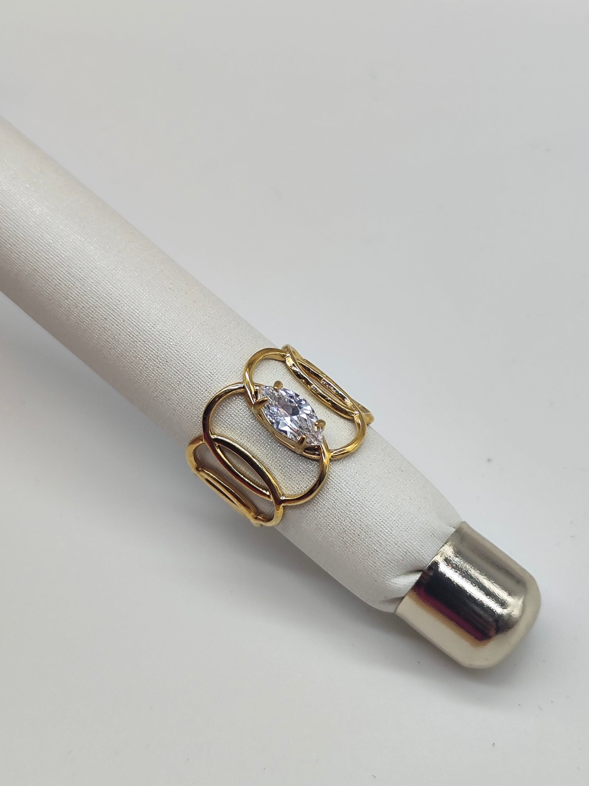 Anillo Vinculo Radiante