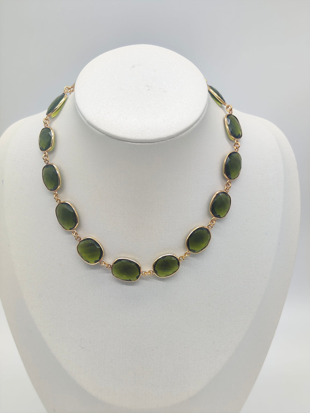 ✧ Collar Samsara Verde · Edición Limitada