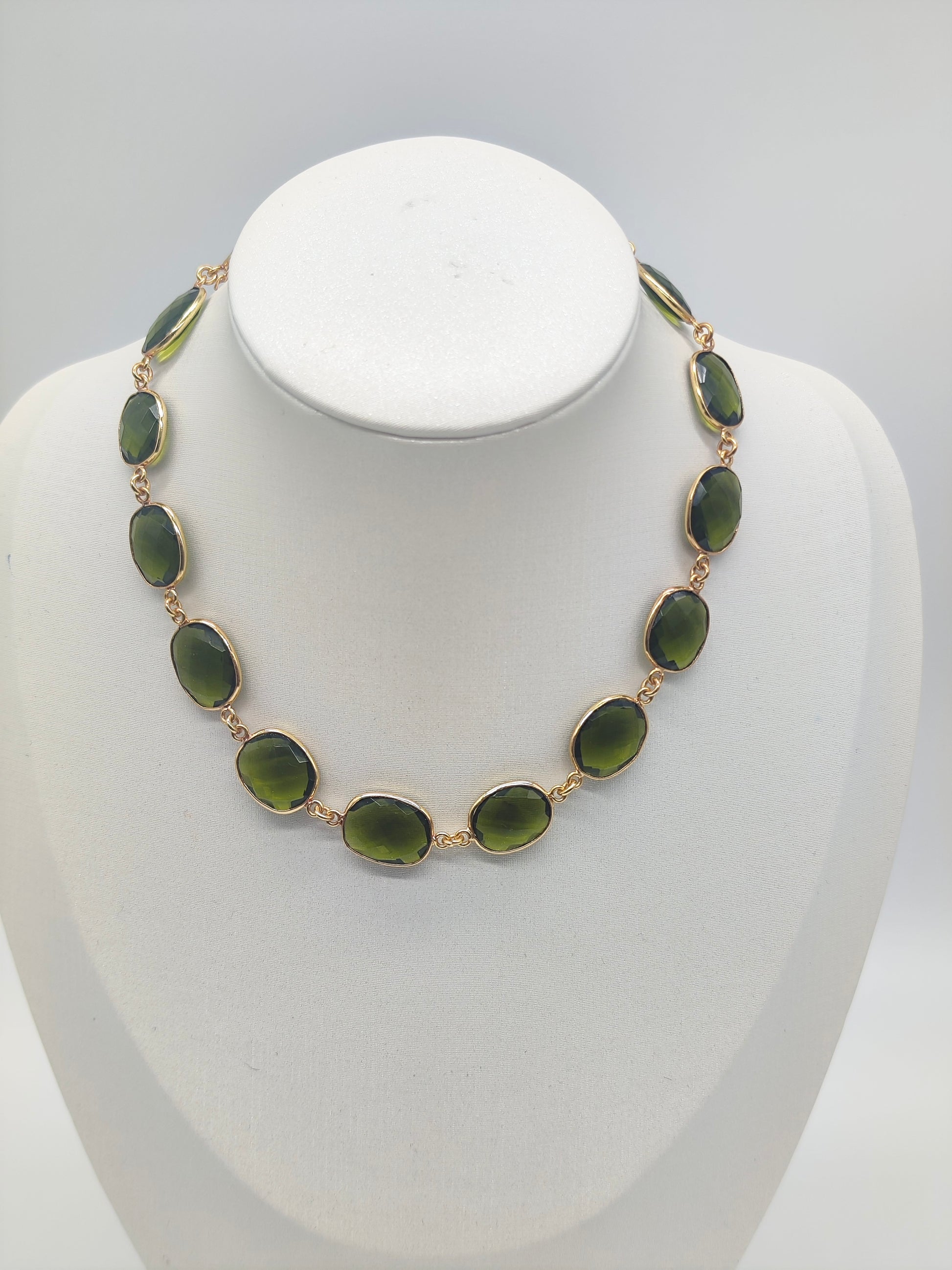 ✧ Collar Samsara Verde · Edición Limitada