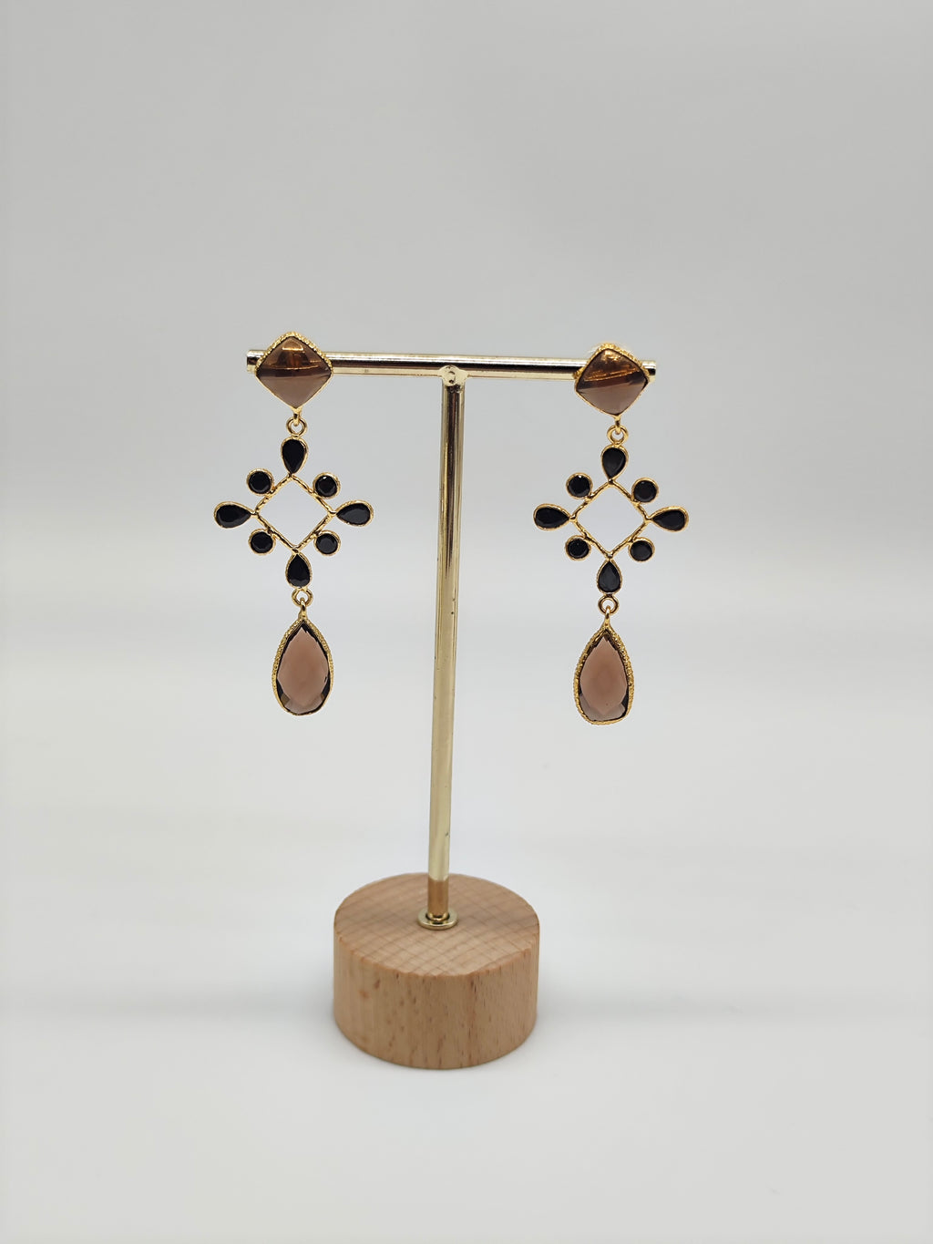 ✧ Pendientes Agni Padma Noche · Edición Limitada