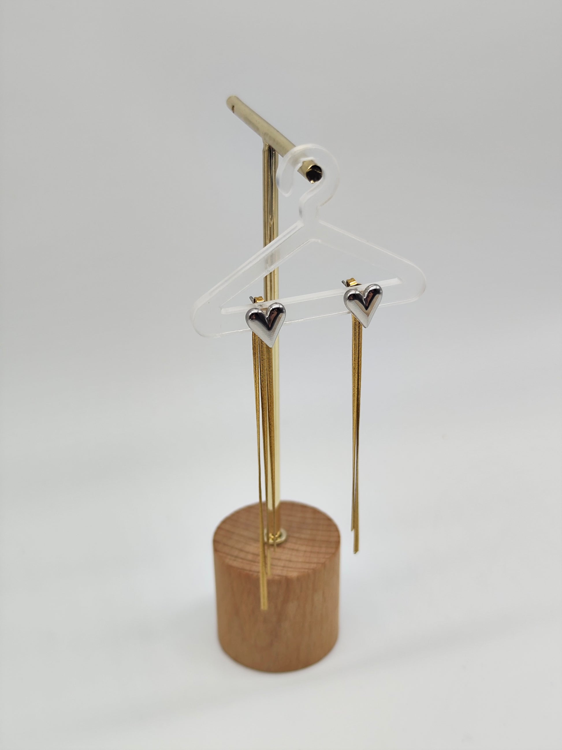 Pendientes Heart Flow