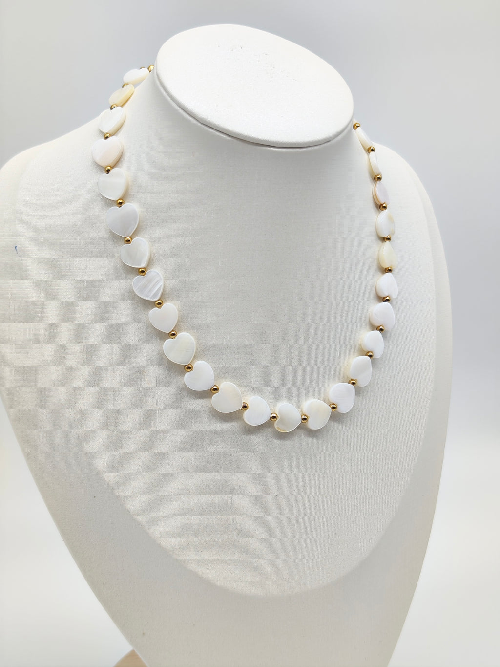 Collar Corazón de Nacar