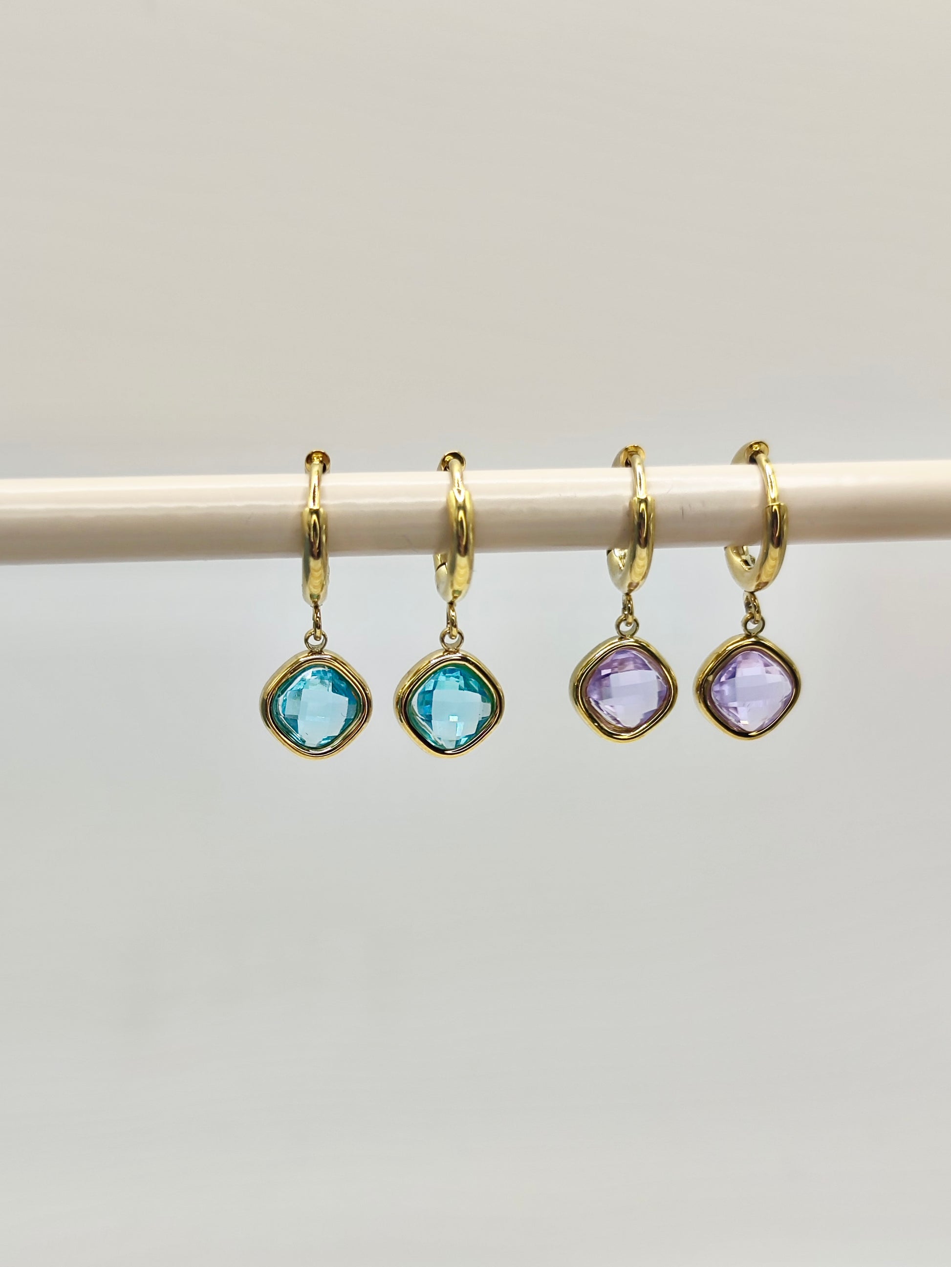 Pendientes Cristal