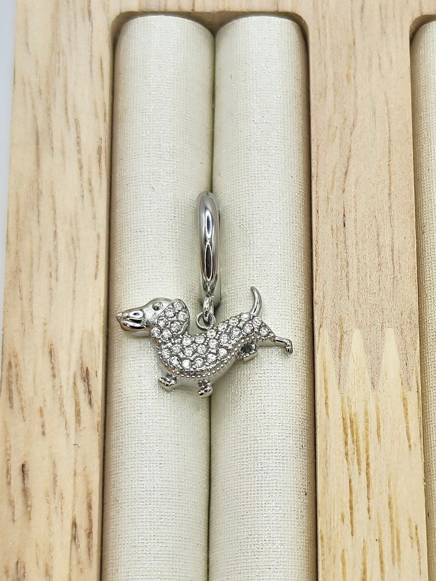 Pendientes Teckel