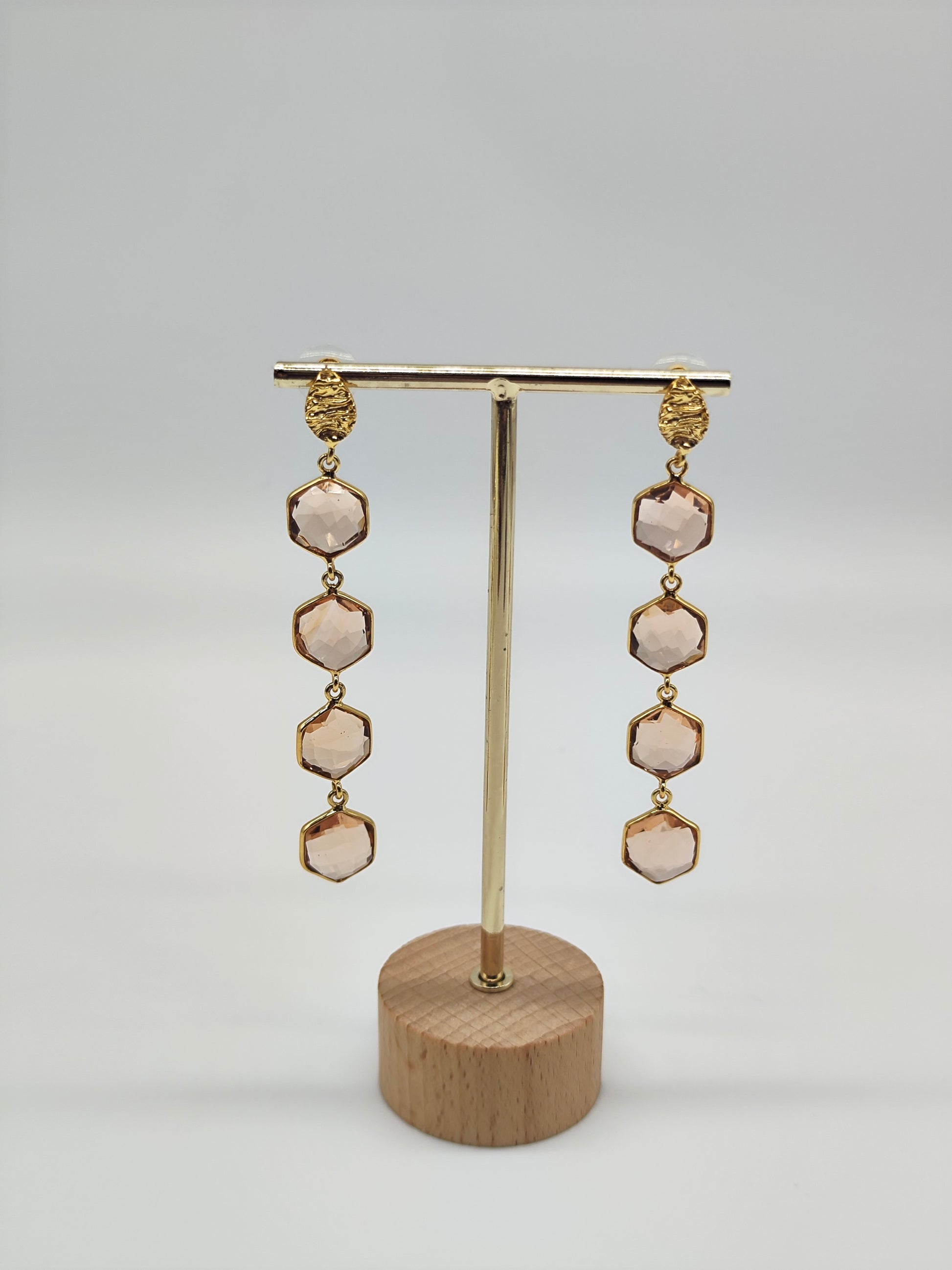 ✧ Pendientes Sūtra Doré · Edición Limitada