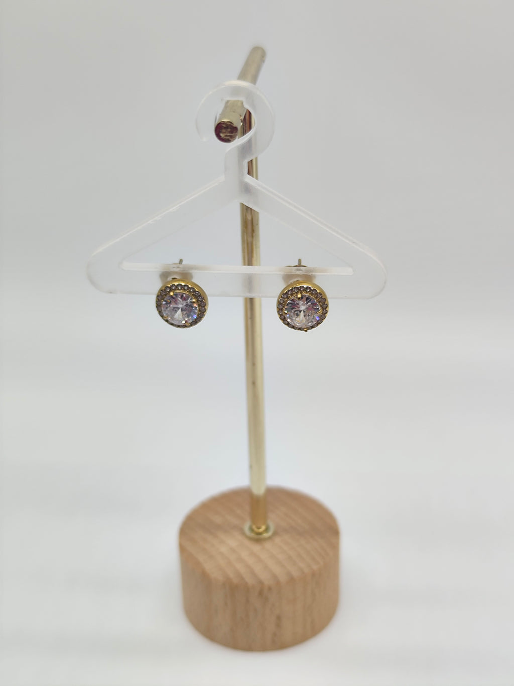 Pendientes Destello Real