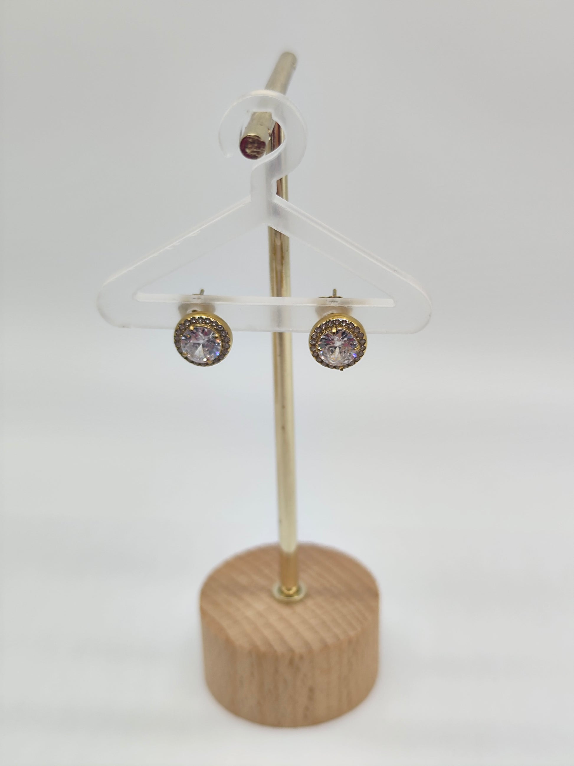 Pendientes Destello Real