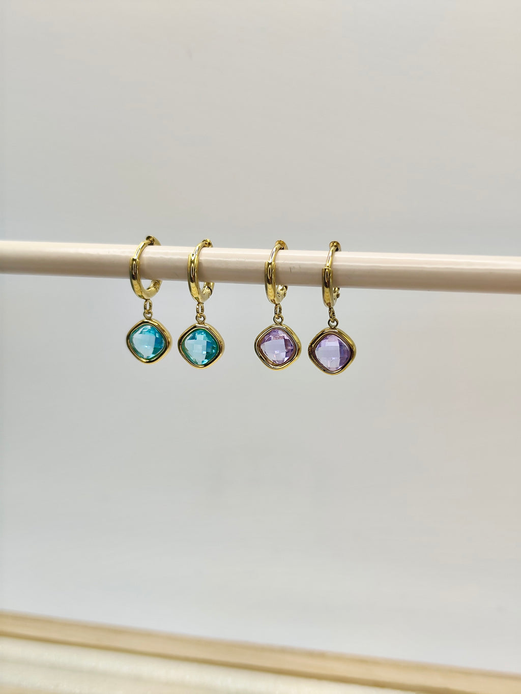 Pendientes Cristal