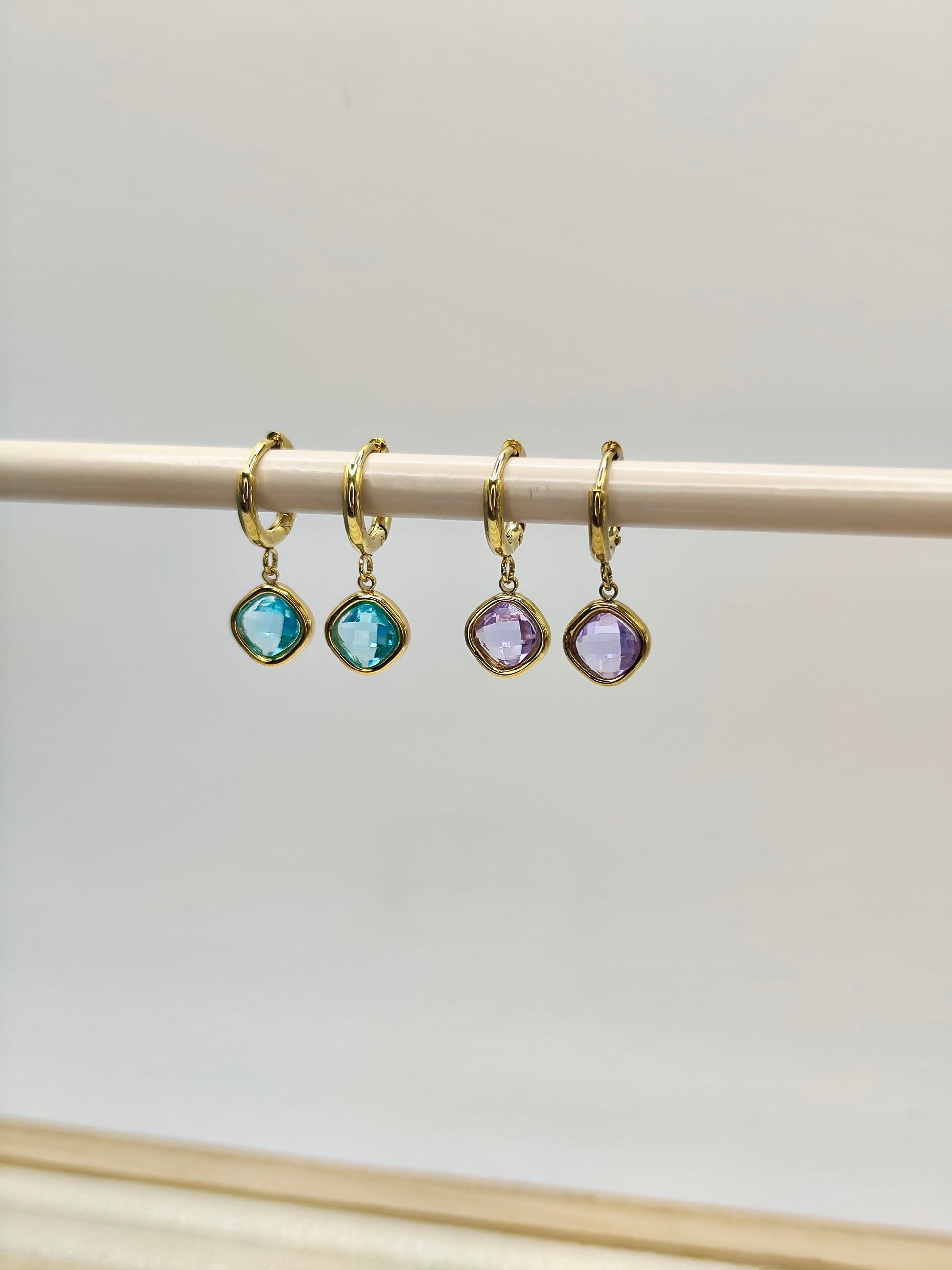Pendientes Cristal