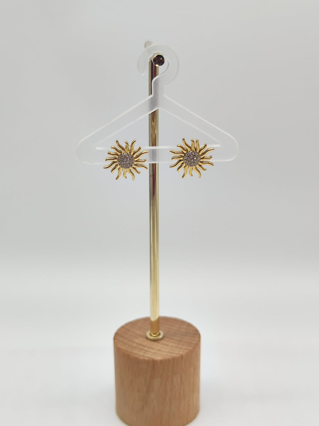 Pendientes Sol Eterno