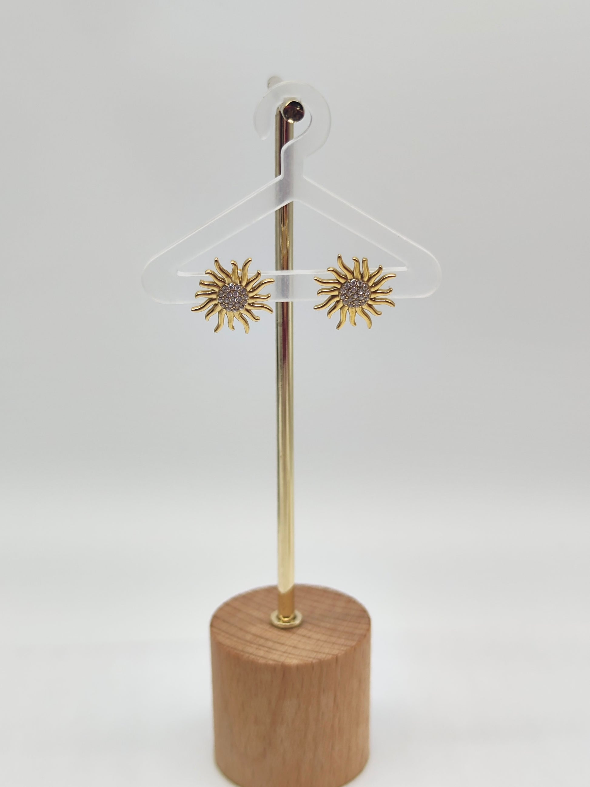 Pendientes Sol Eterno