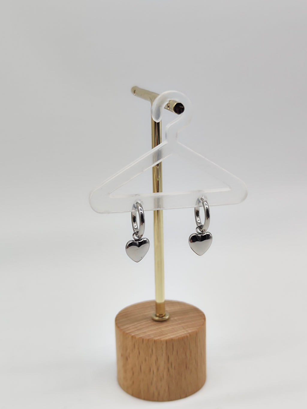 Pendientes Mini Heart Drops