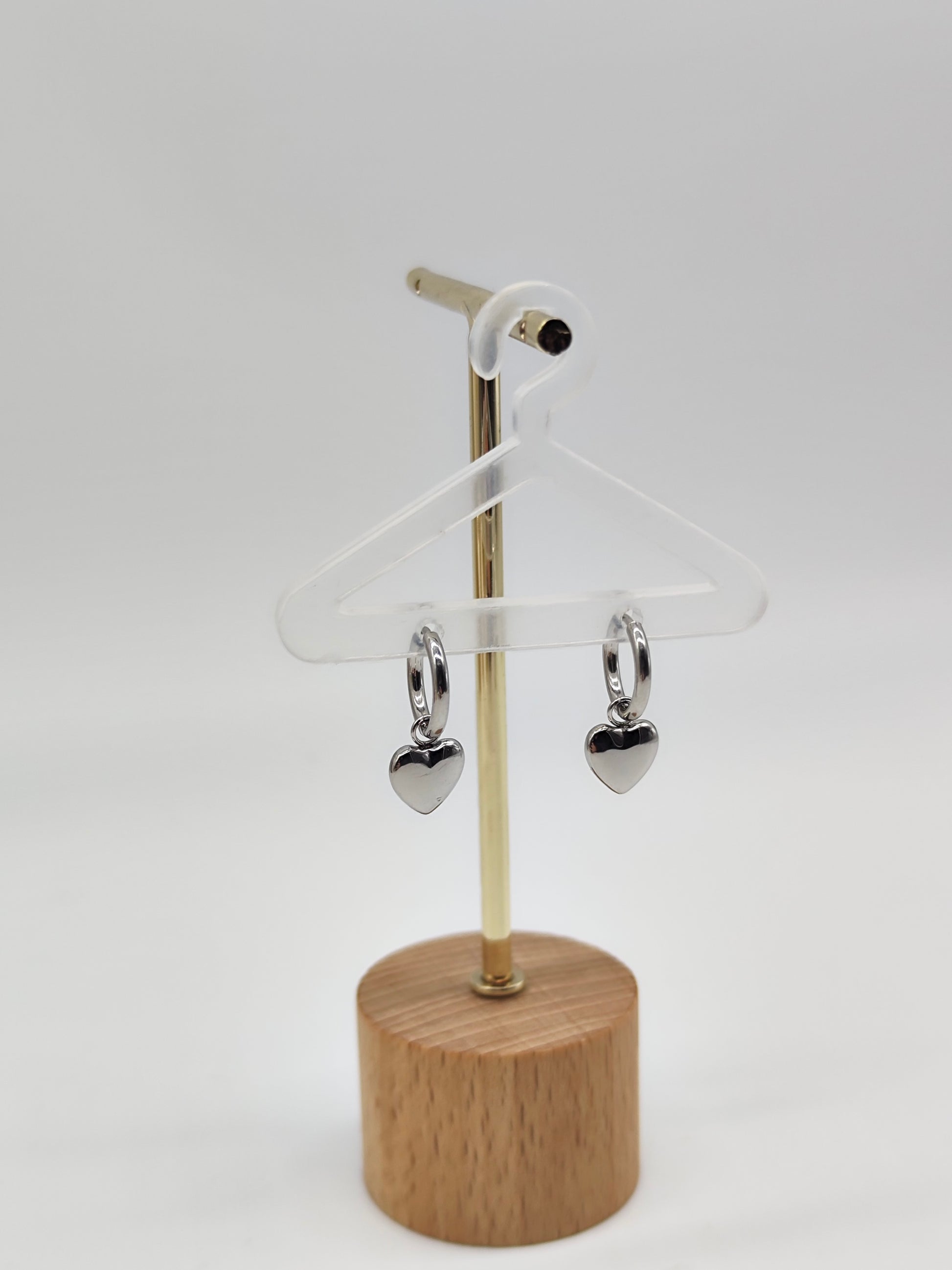 Pendientes Mini Heart Drops