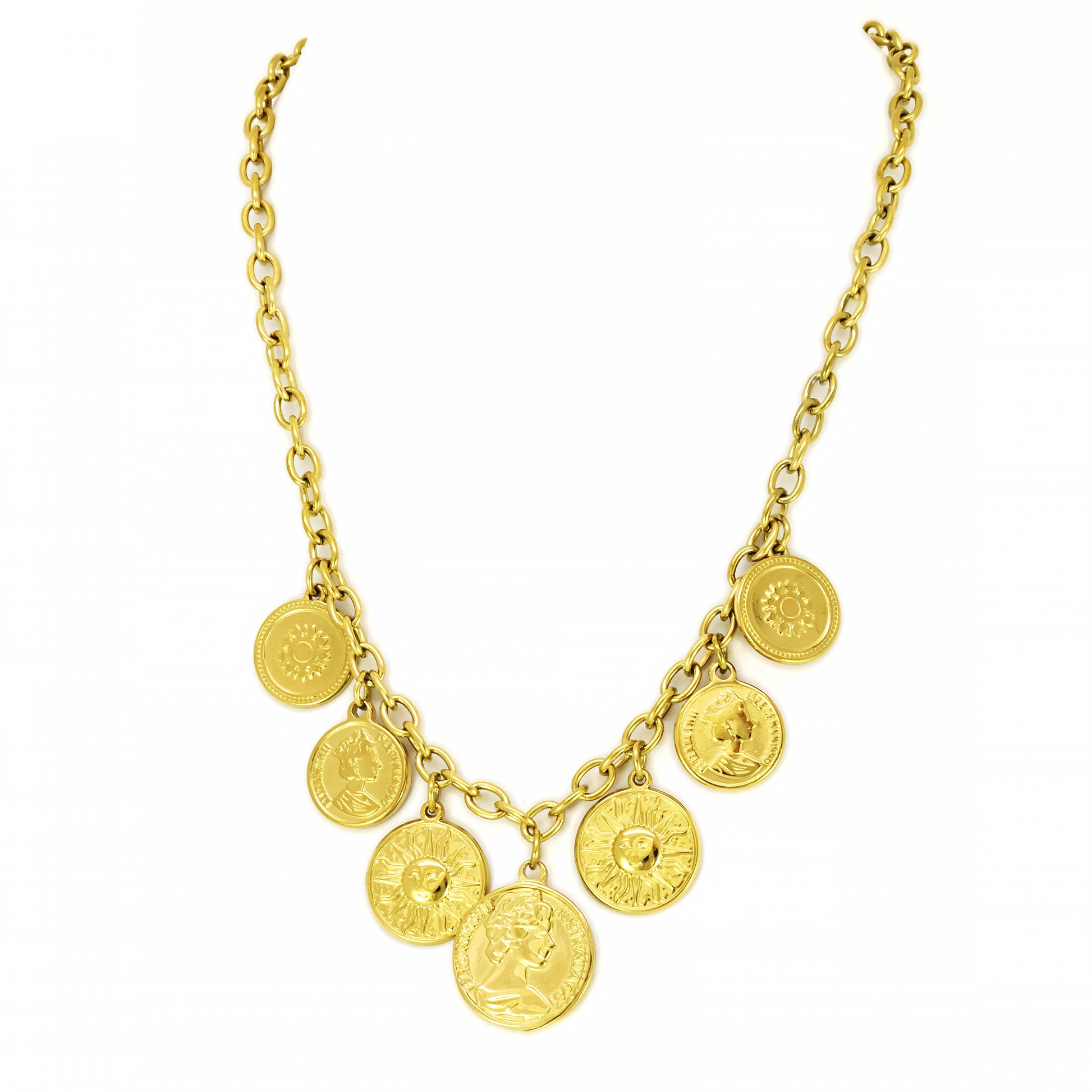 Collar Monedas Imperiales