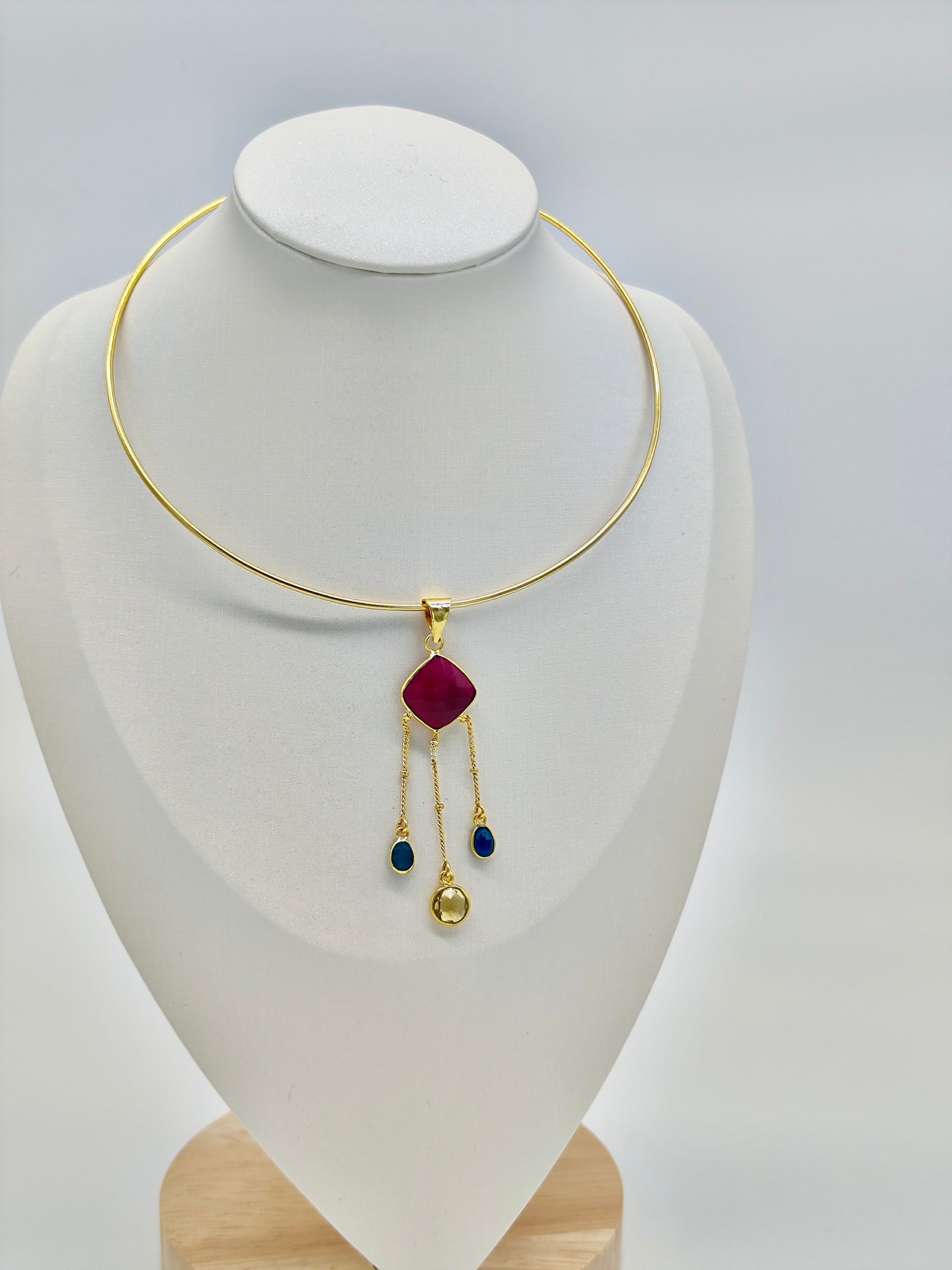 Collar Anila Padma – Colección Nila Padma