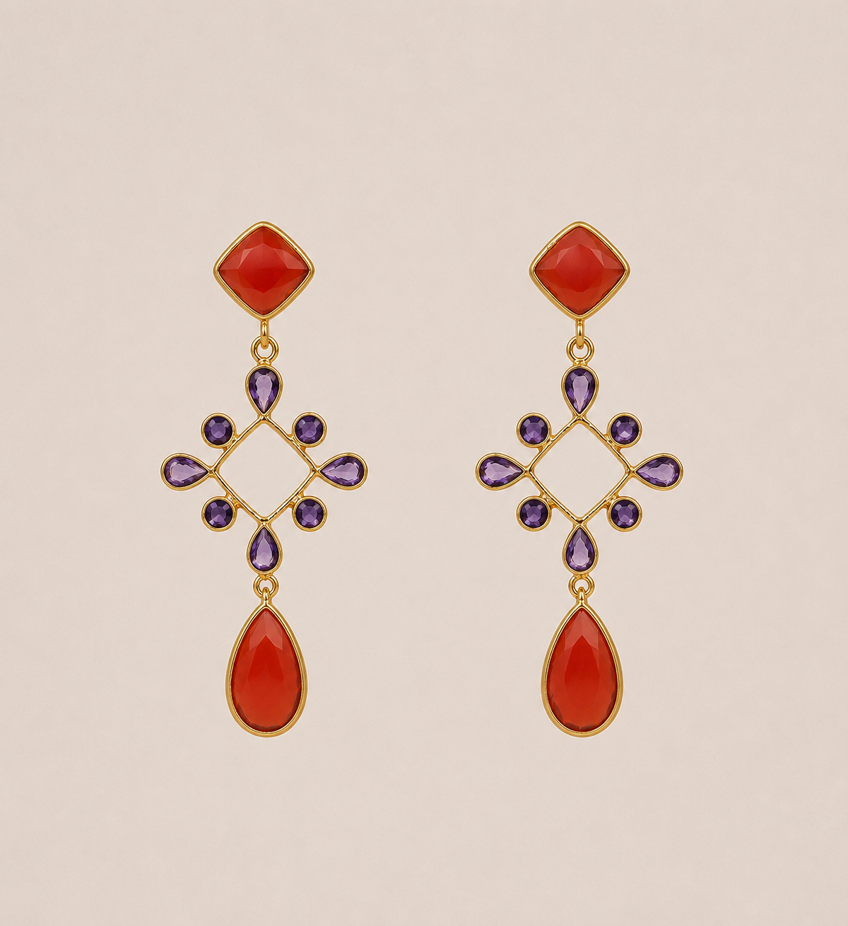 ✧ Pendientes Agni Padma · Edición Limitada