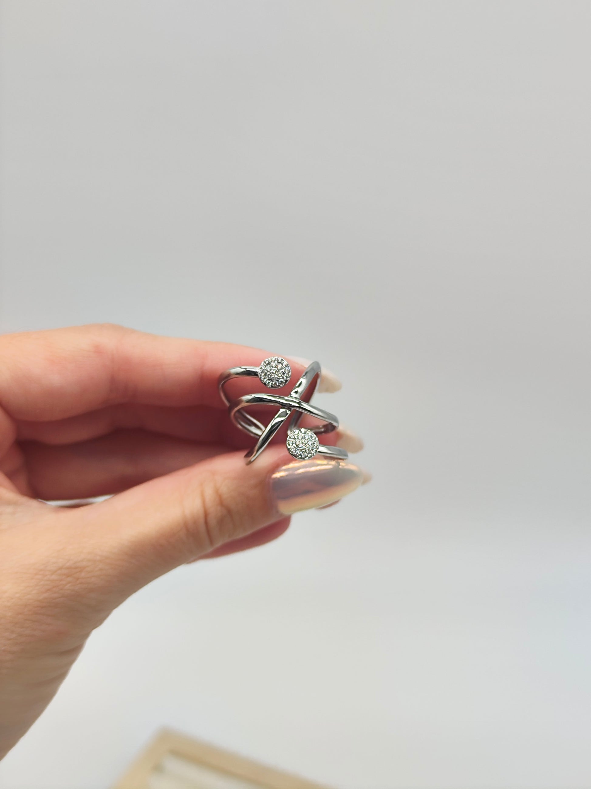 Anillo Doble Destello