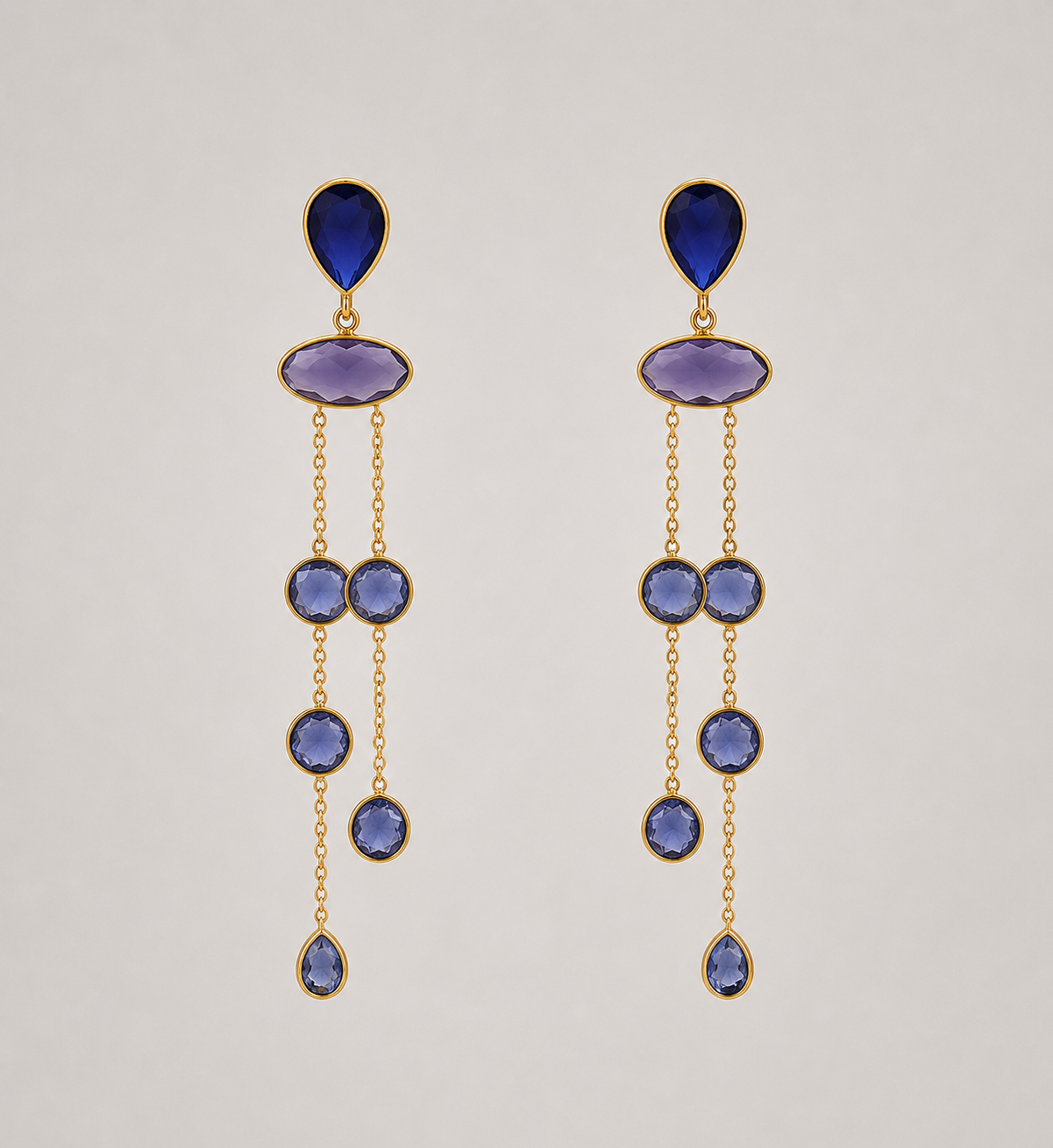 ✧ Pendientes Neela Dhara · Edición Limitada