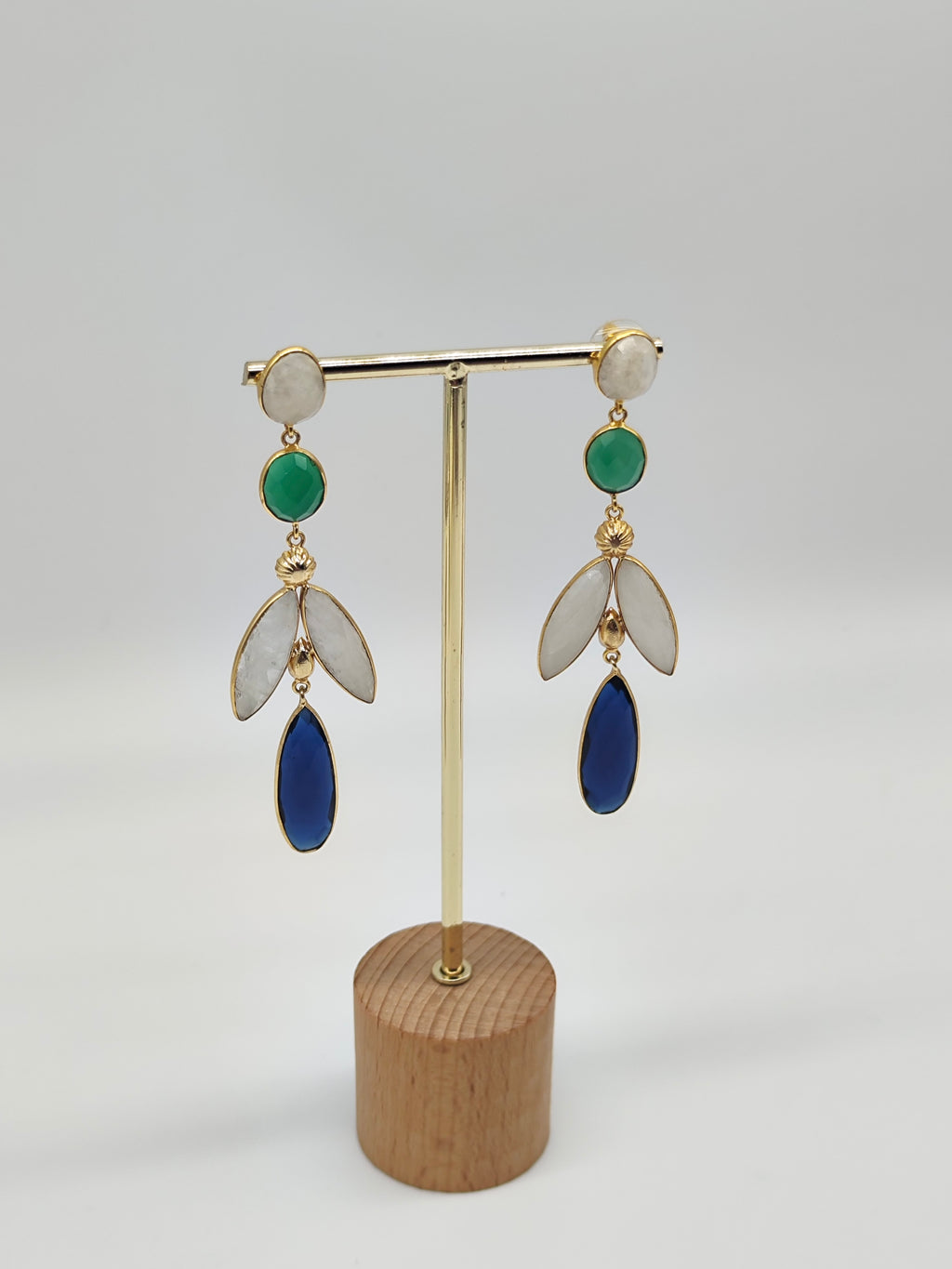 ✧ Pendientes Padma Tríada Celeste · Edición Limitada