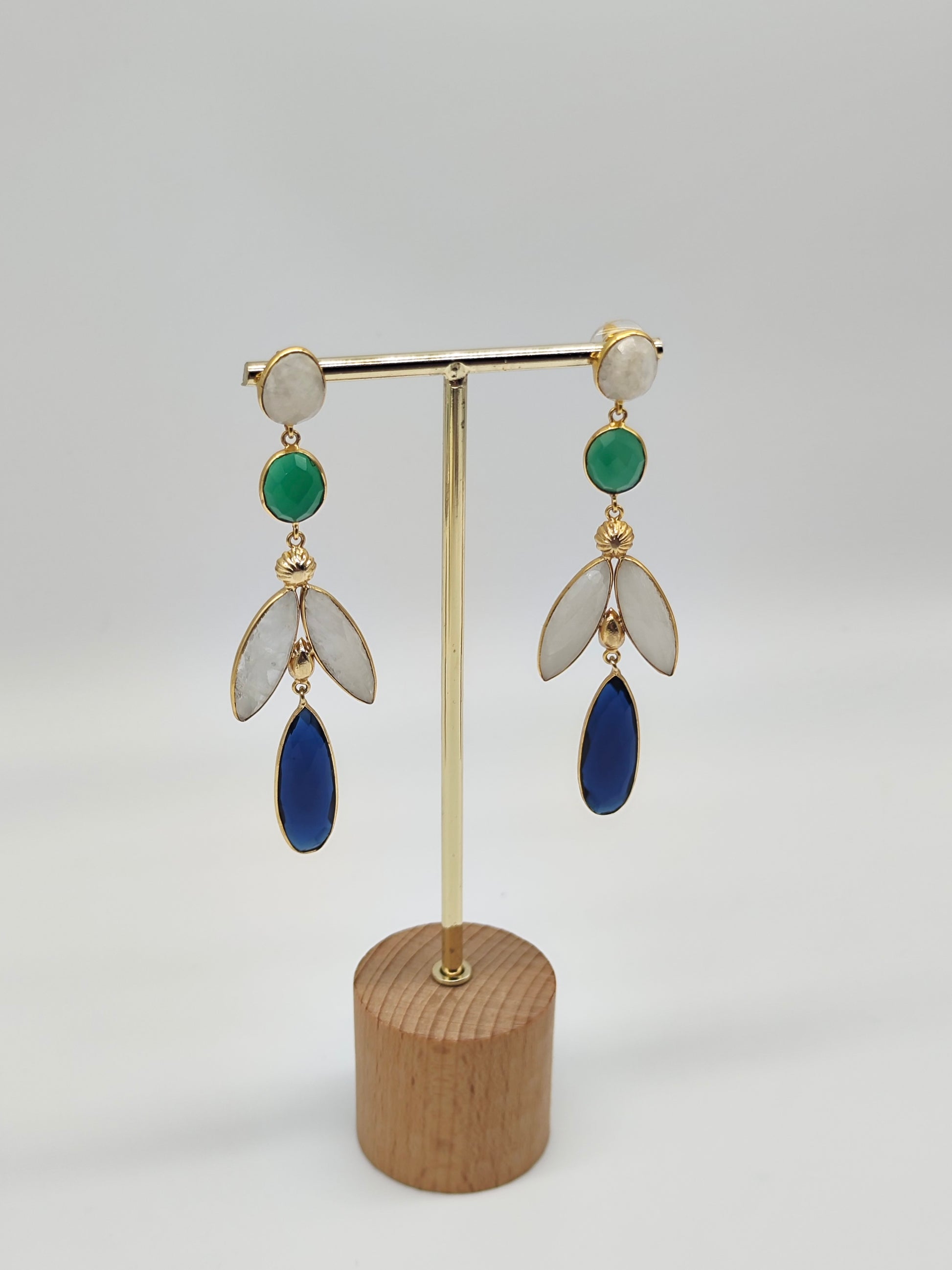 ✧ Pendientes Padma Tríada Celeste · Edición Limitada