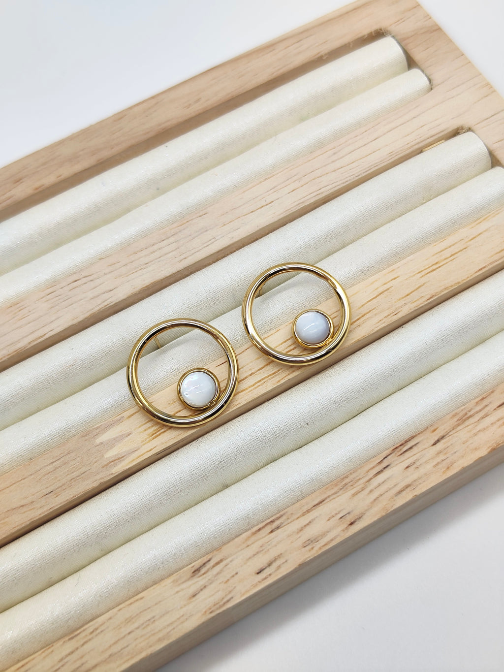 Pendientes Perla Aura