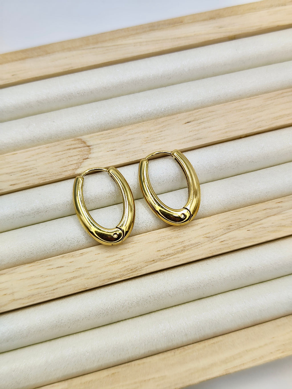 Pendientes Mini Ovalado