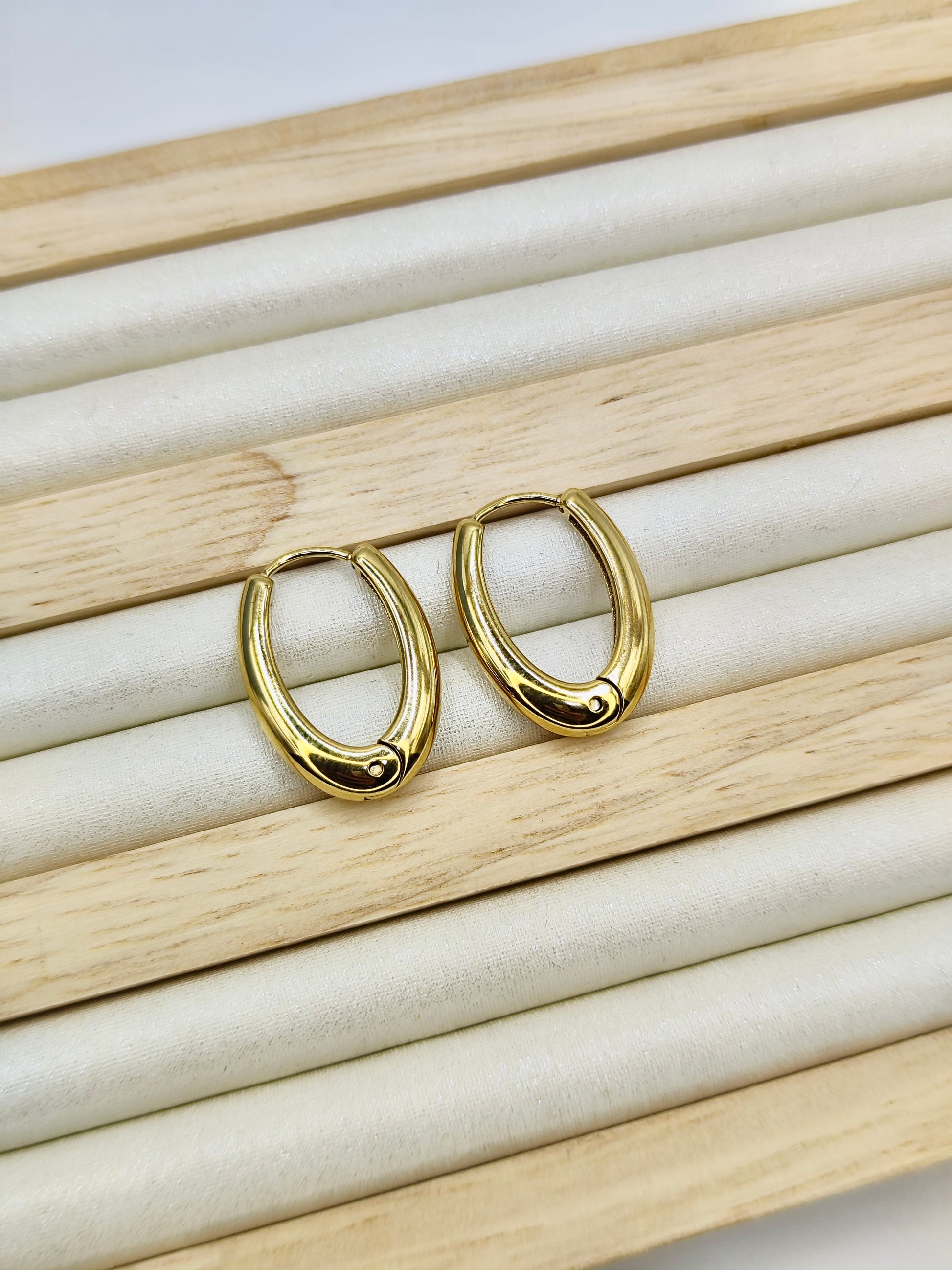 Pendientes Mini Ovalado