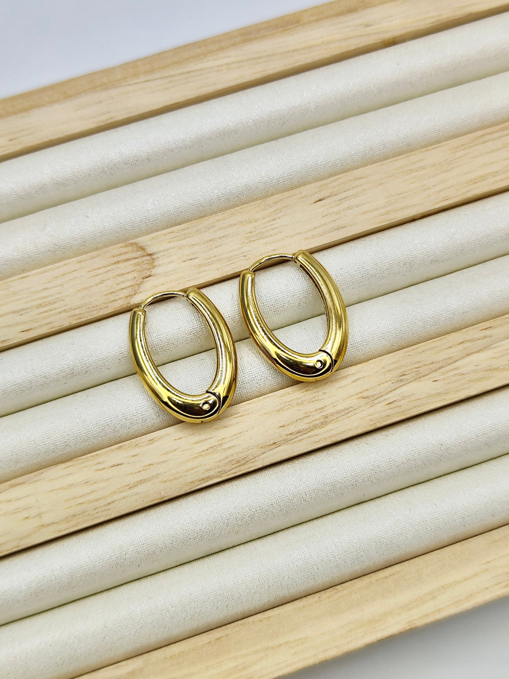 Pendientes Mini Ovalado
