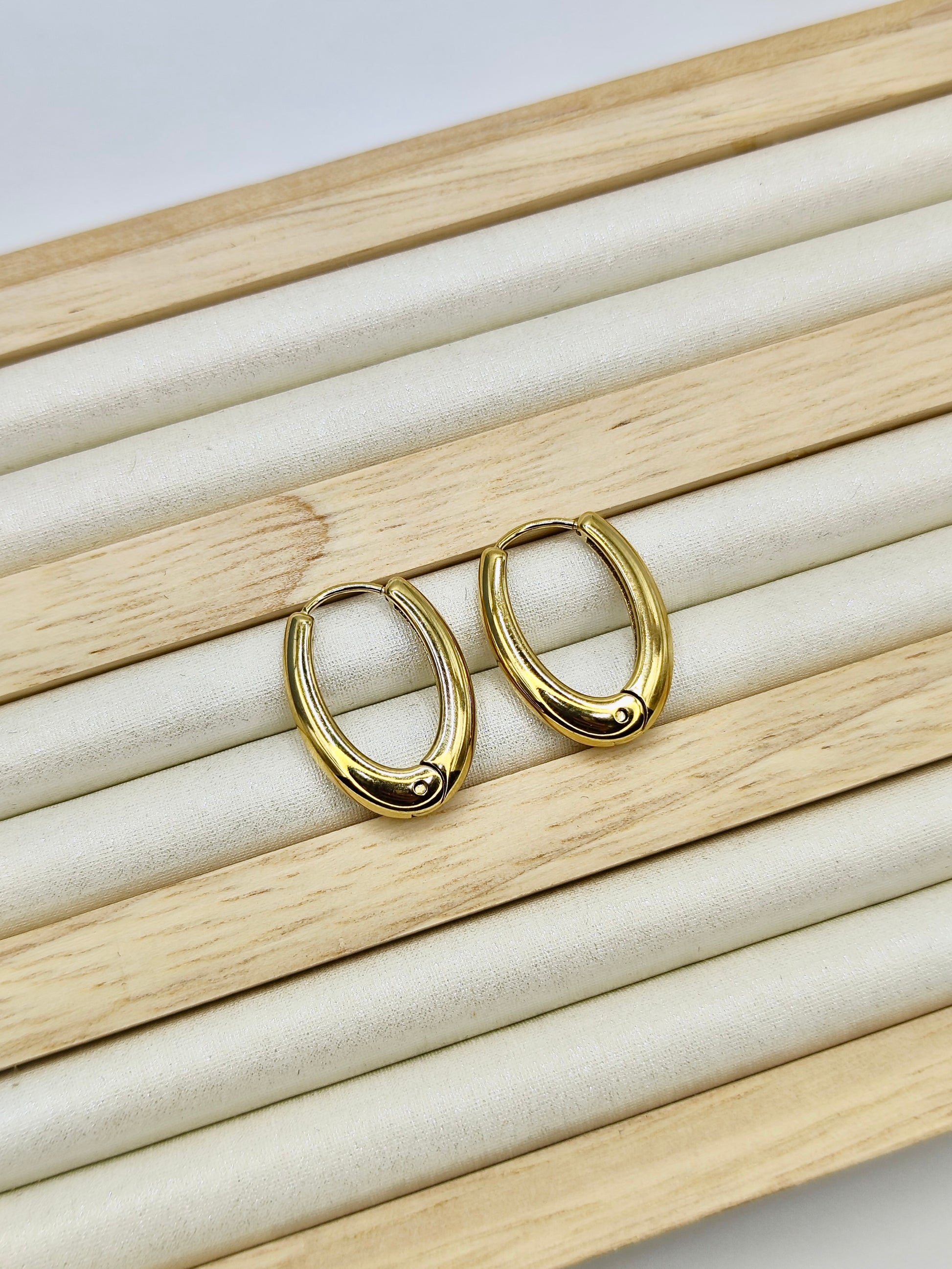Pendientes Mini Ovalado
