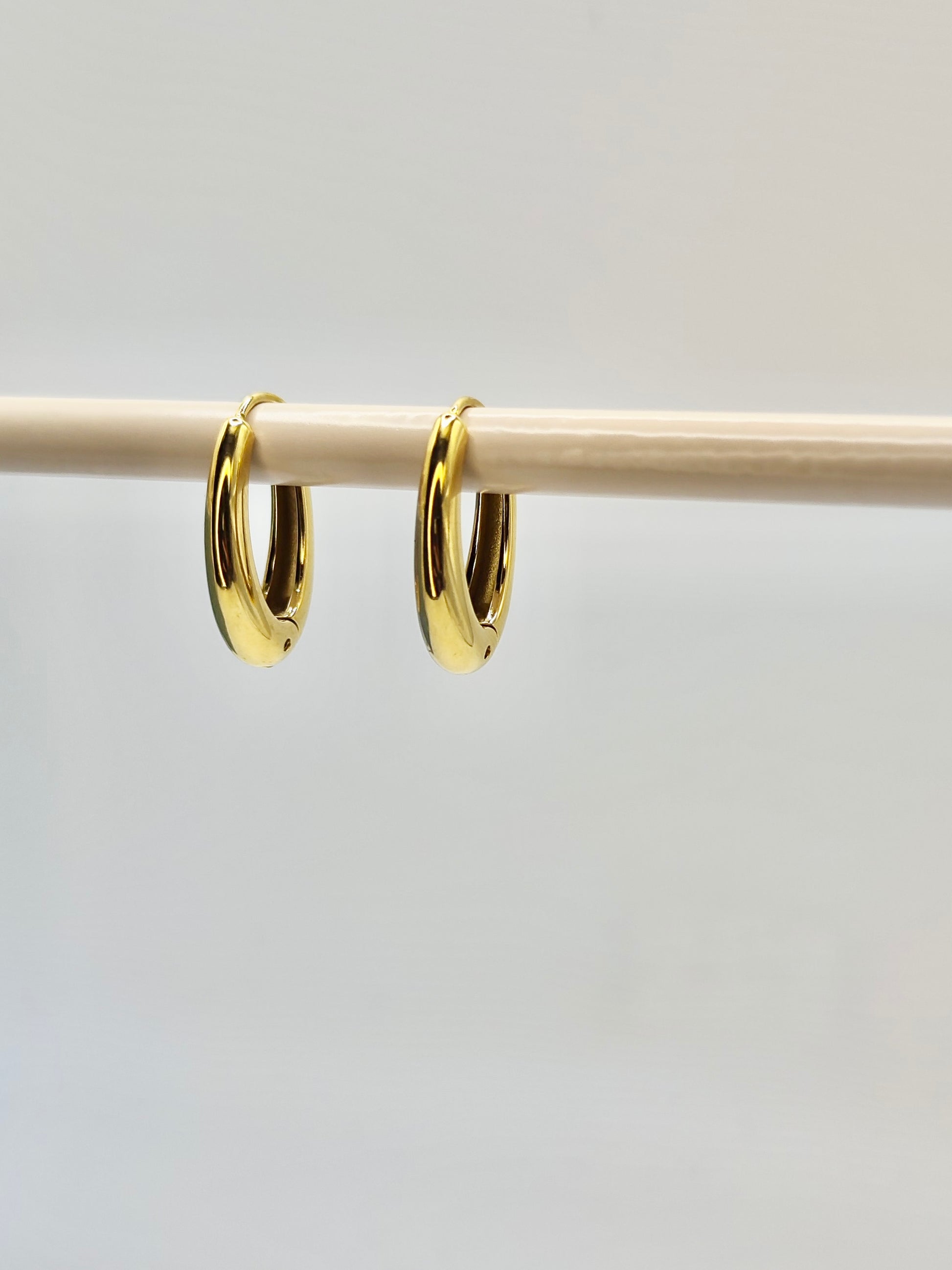 Pendientes Mini Ovalado
