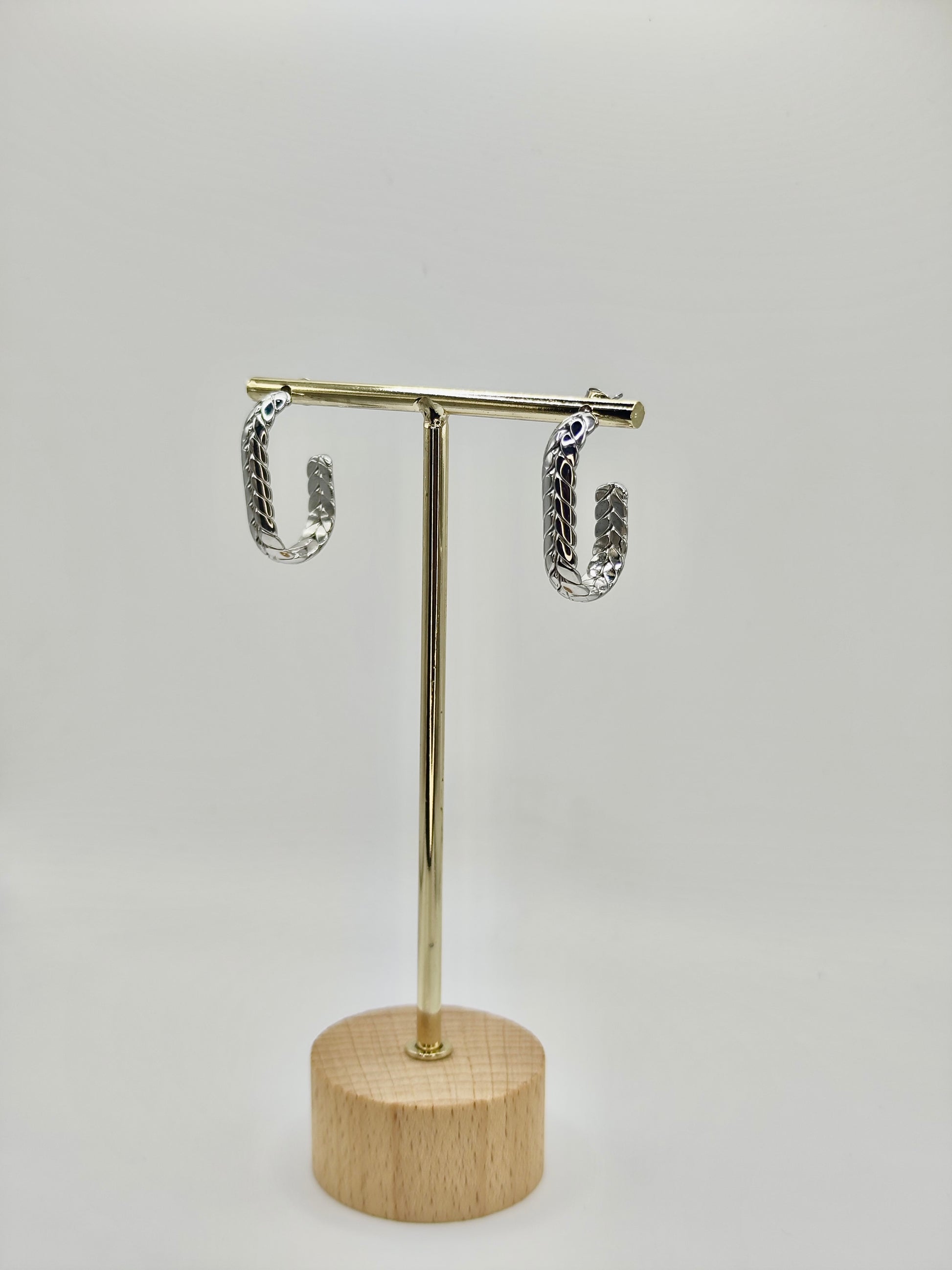 Llavoretes Joies - Pendientes Trenza