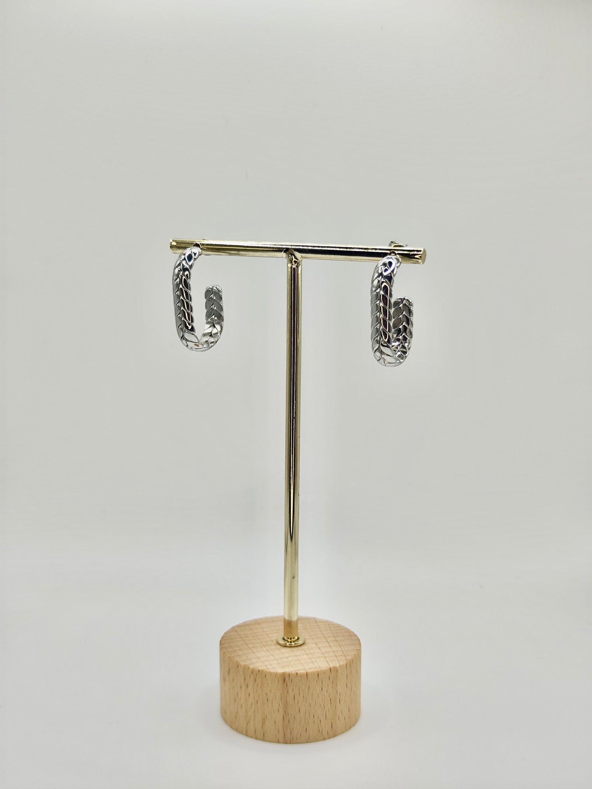 Llavoretes Joies - Pendientes Trenza