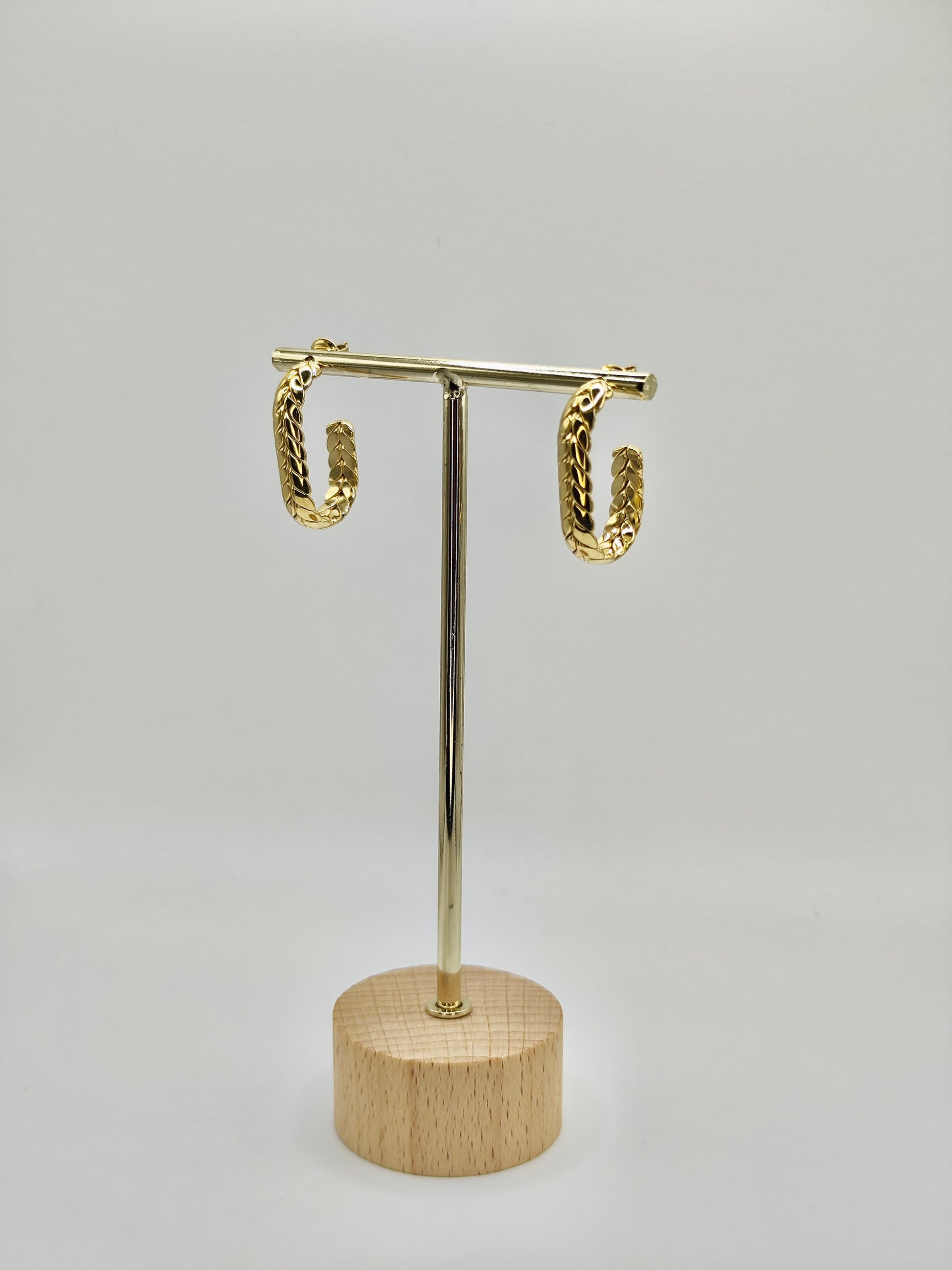 Llavoretes Joies - Pendientes Trenza