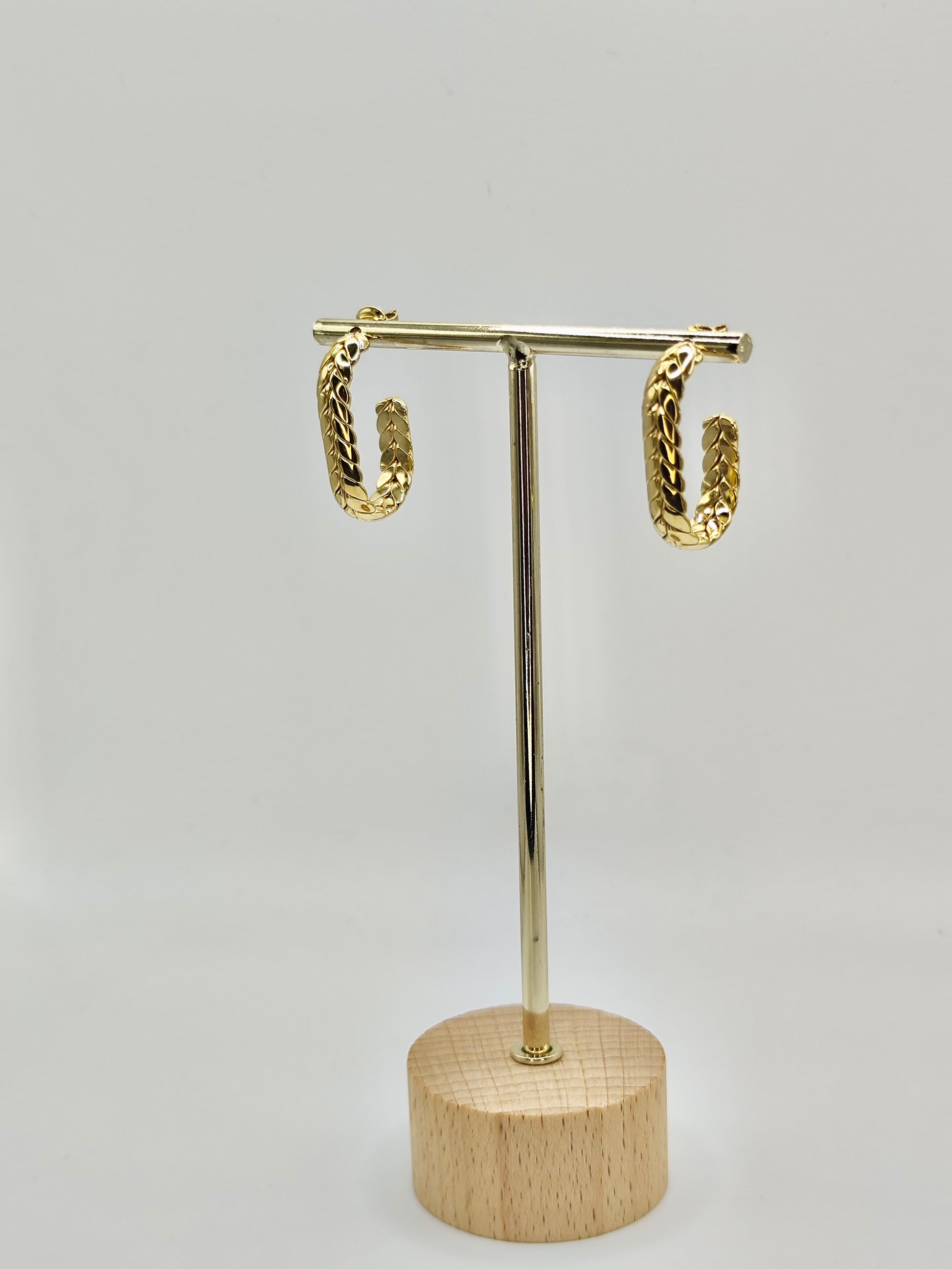 Llavoretes Joies - Pendientes Trenza