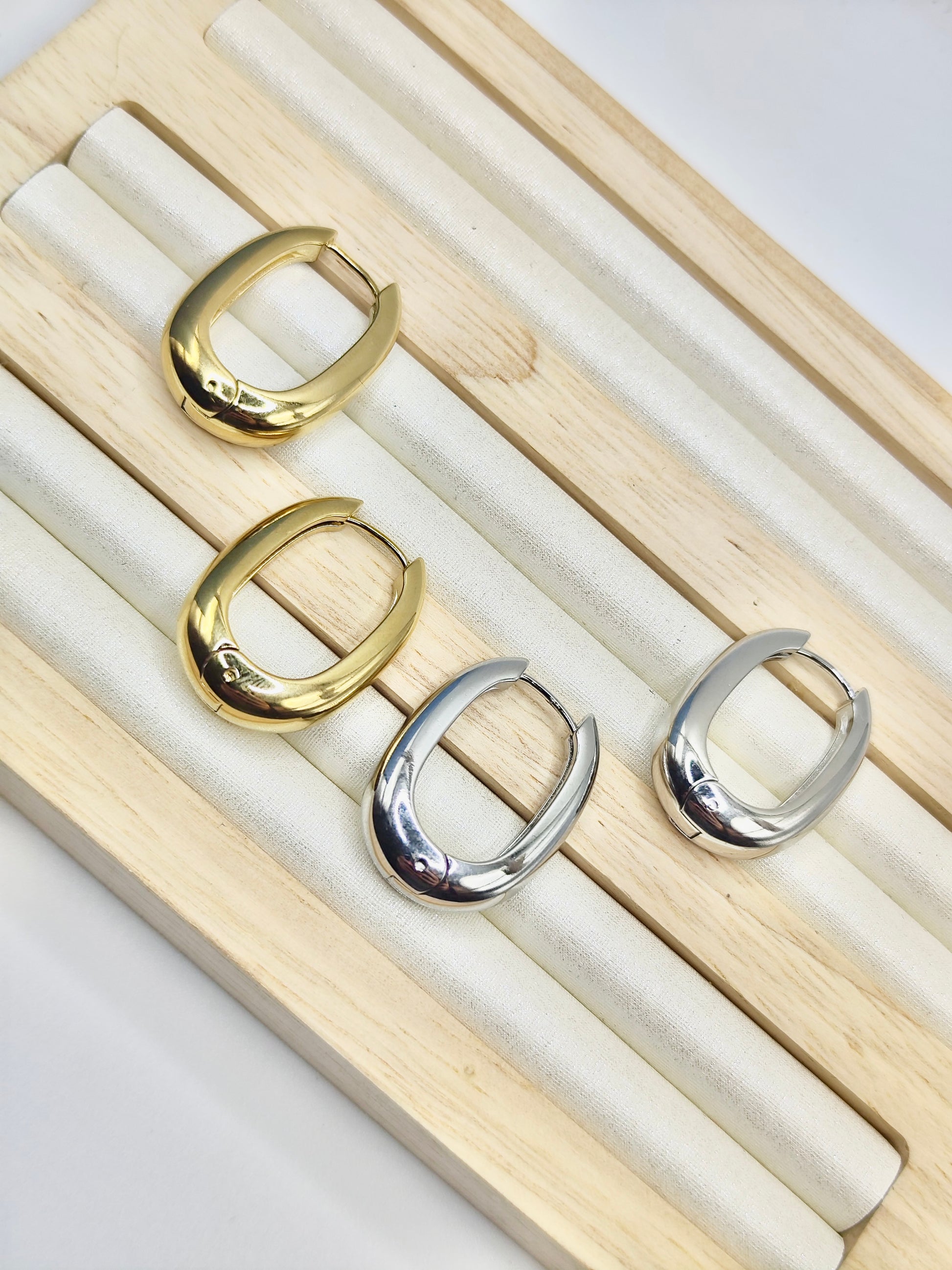 Pendientes Óvalo
