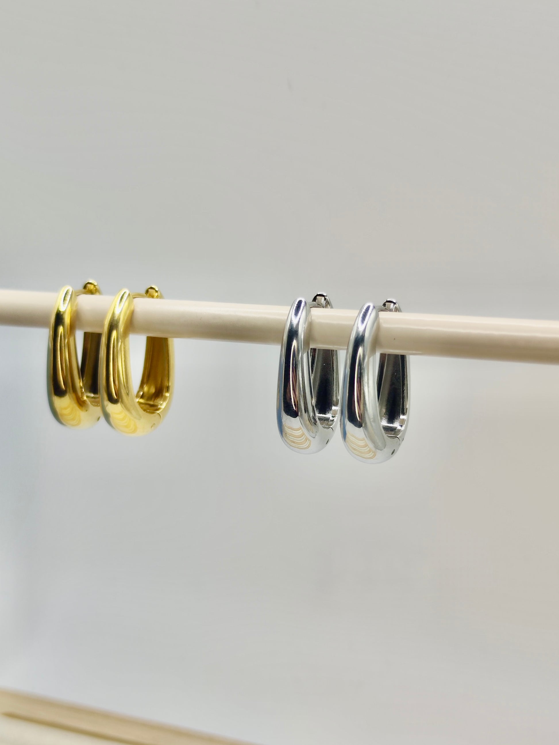 Pendientes Óvalo