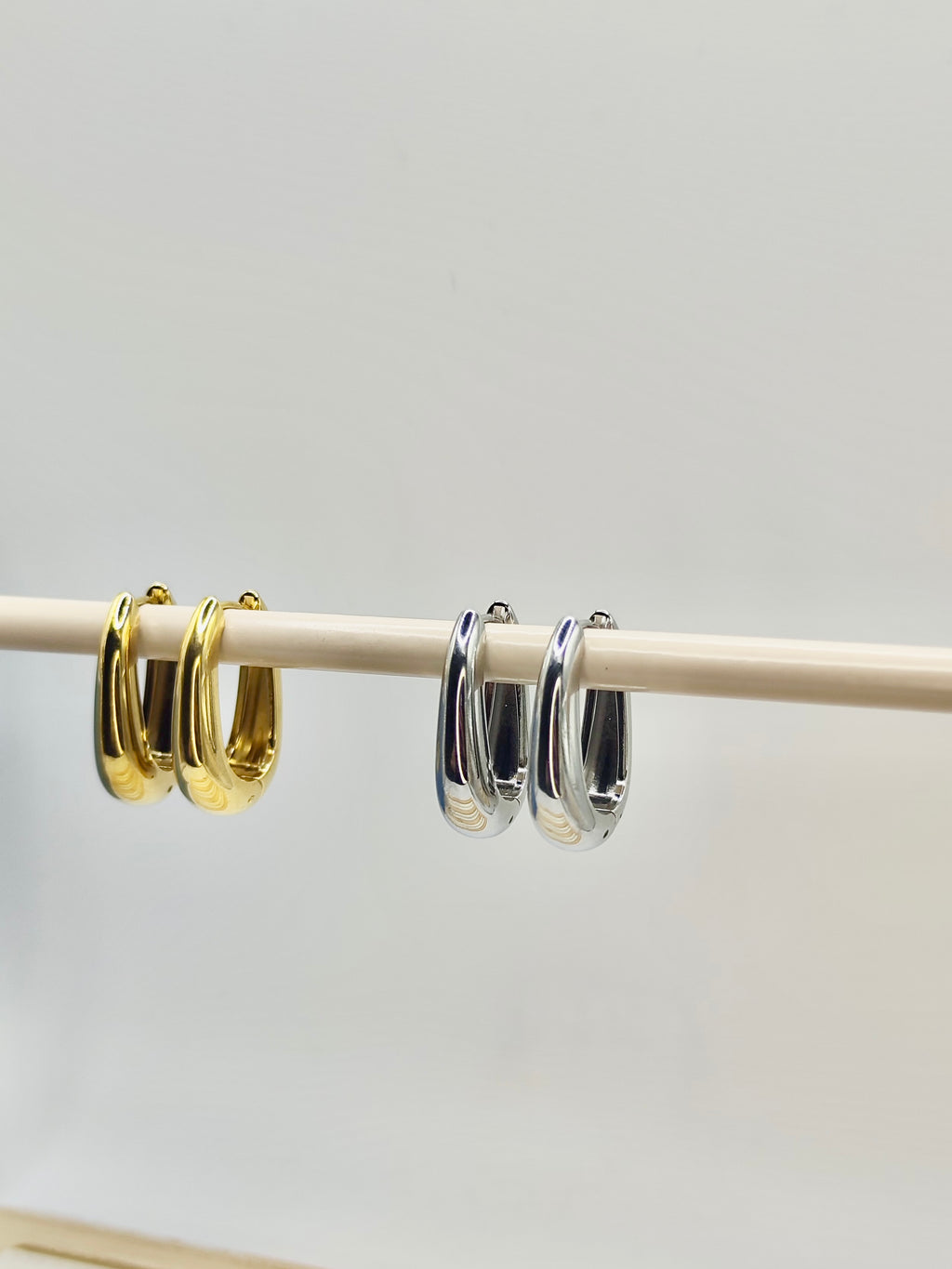 Pendientes Óvalo