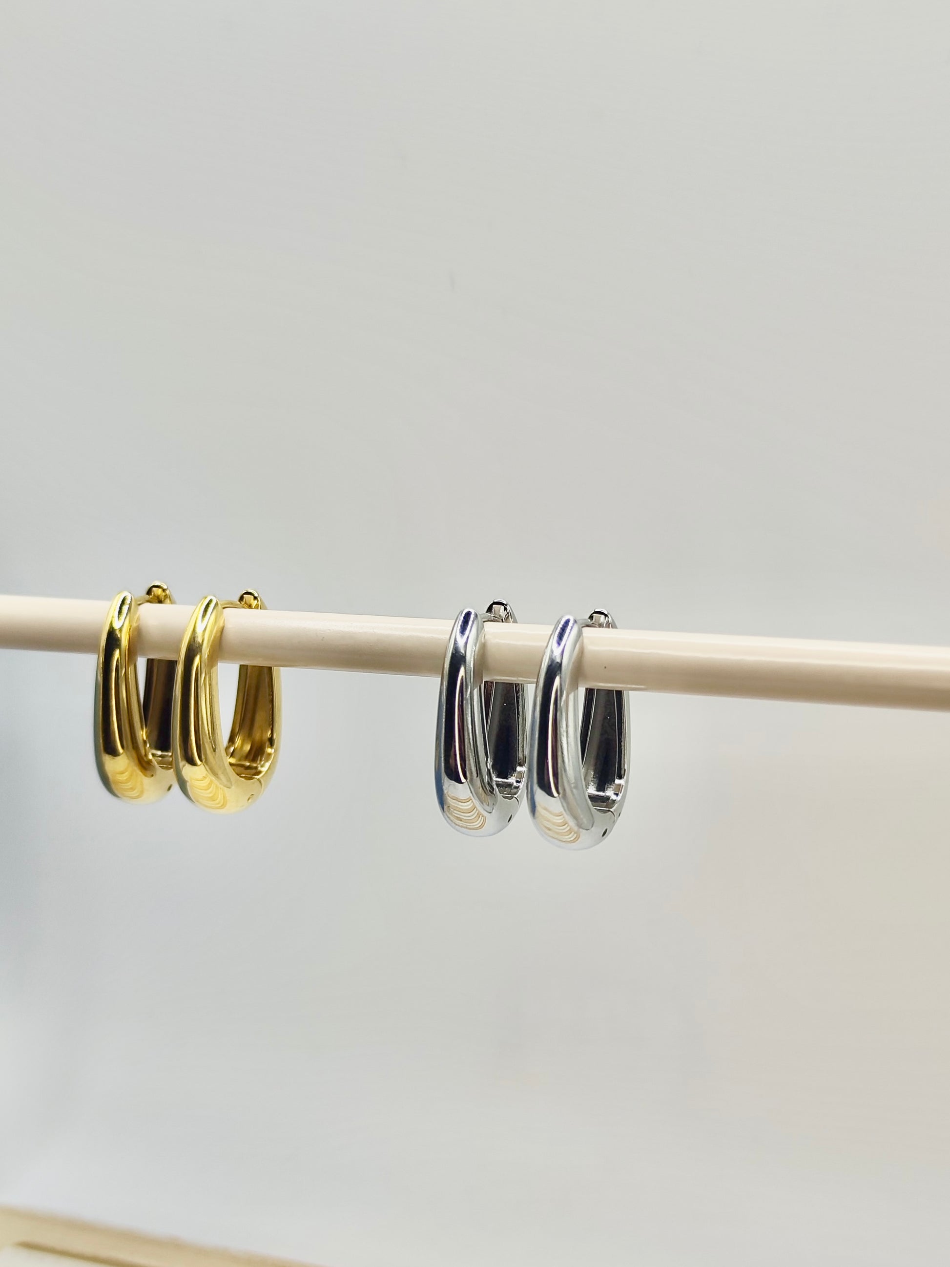 Pendientes Óvalo